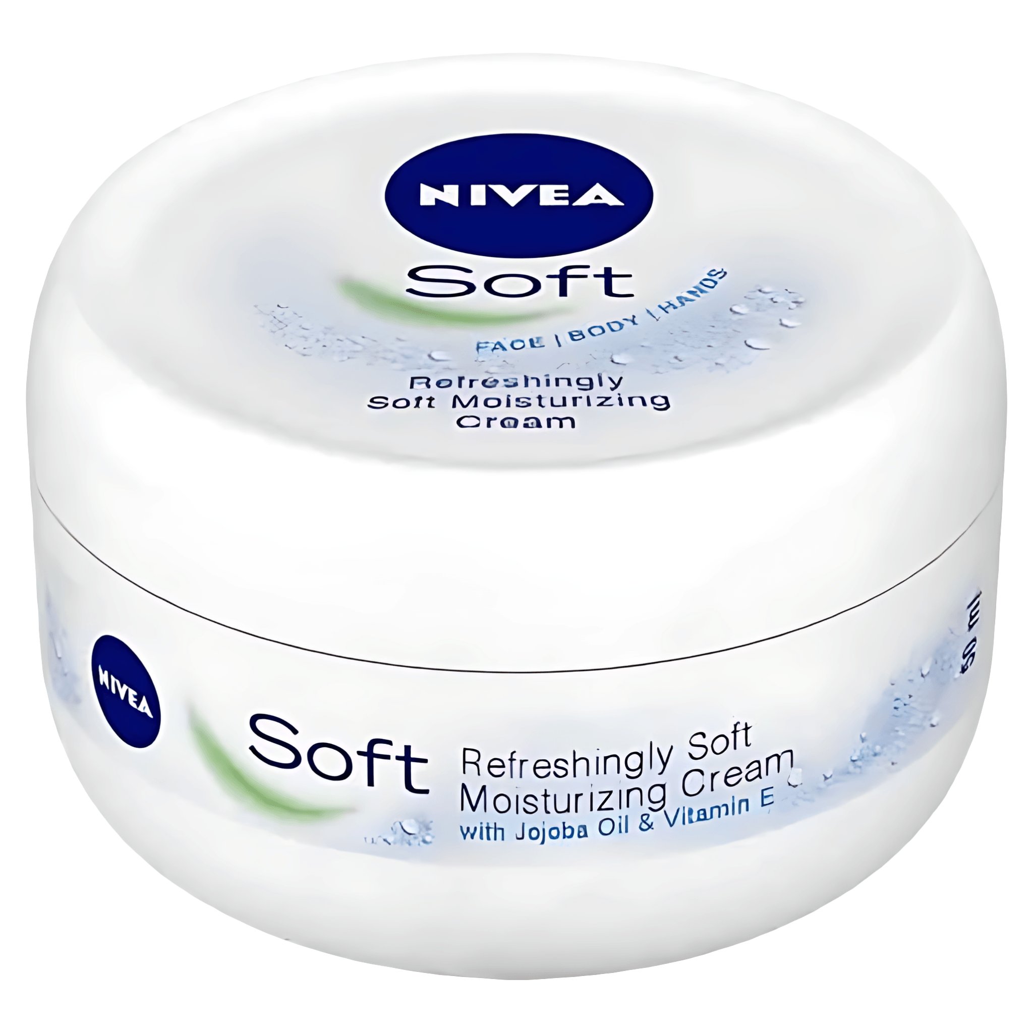Crema hranitoare Nivea Soft cu ulei de jojoba si vitamina E, 50 ml