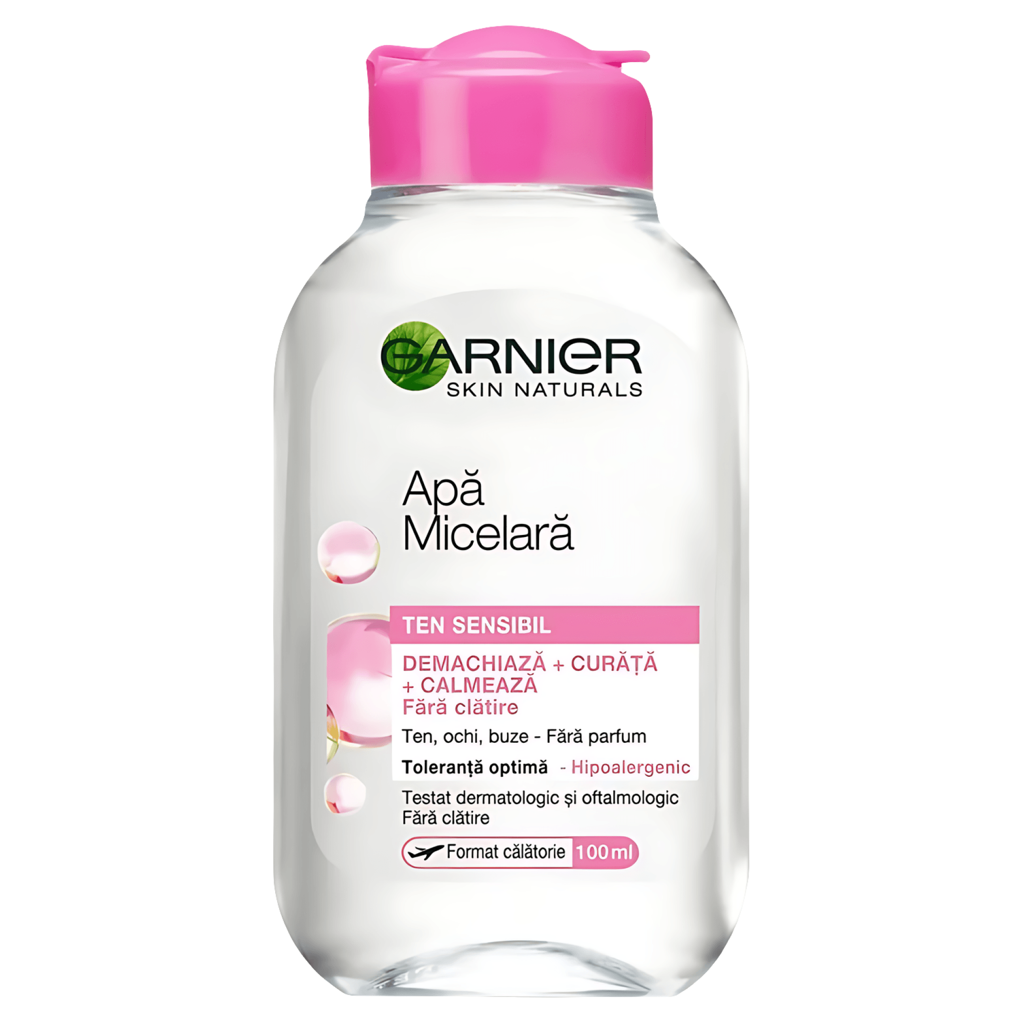 Apa micelara pentru ten sensibil Garnier, 100ml