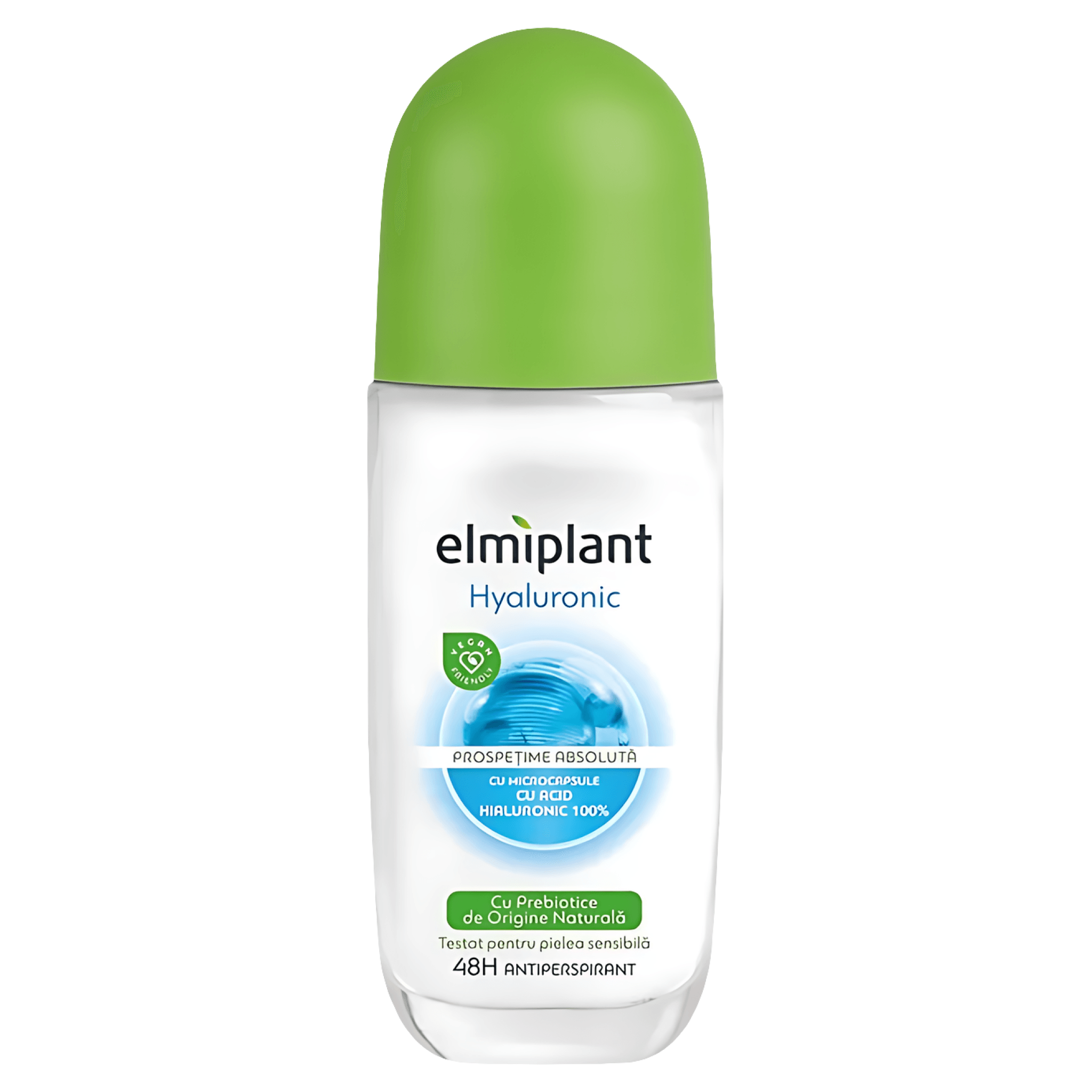 Deodorant roll-on antiperspirant Elmiplant Hyaluronic, 50ml
