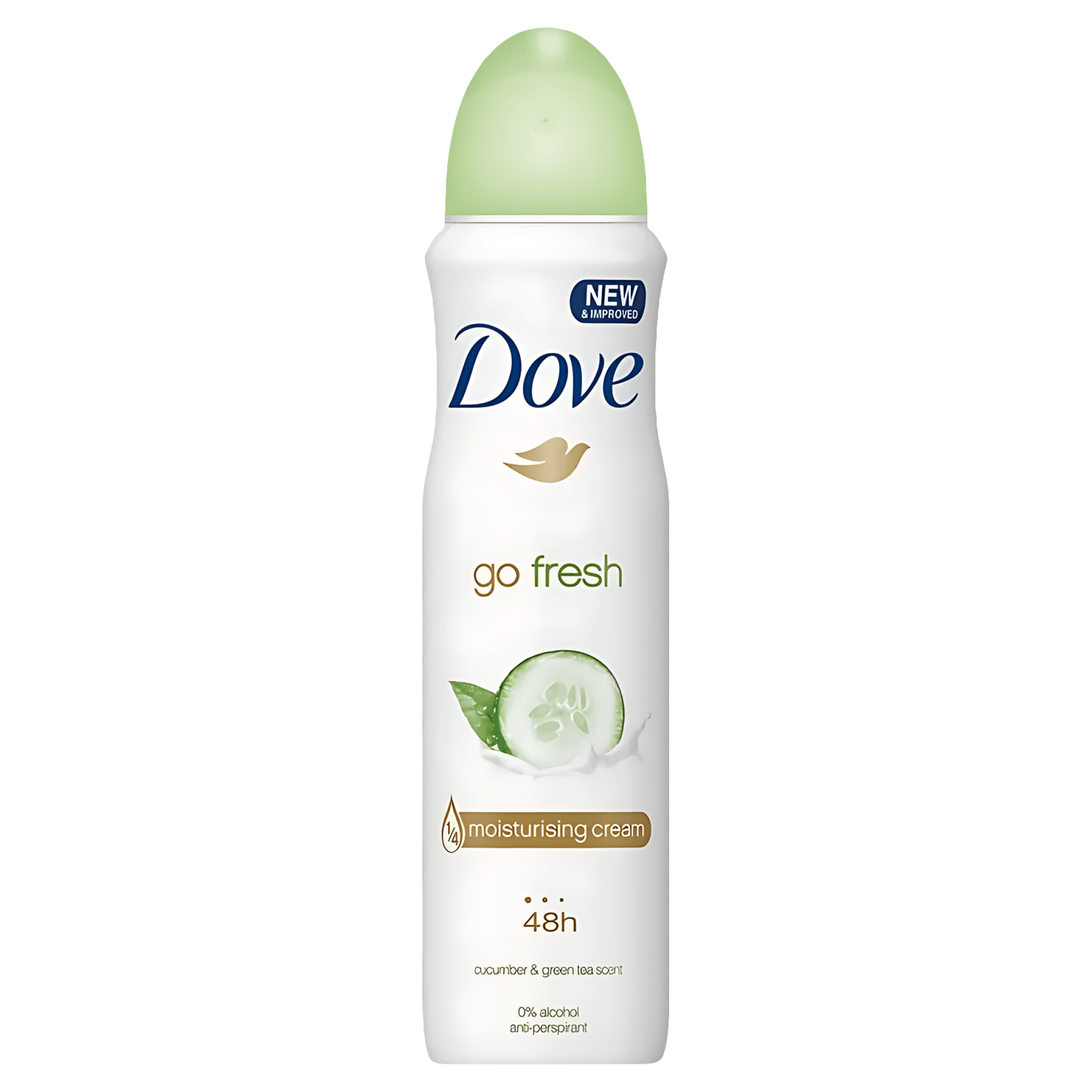 Deodorant spray Dove Cucumber Green Tea 150 ml