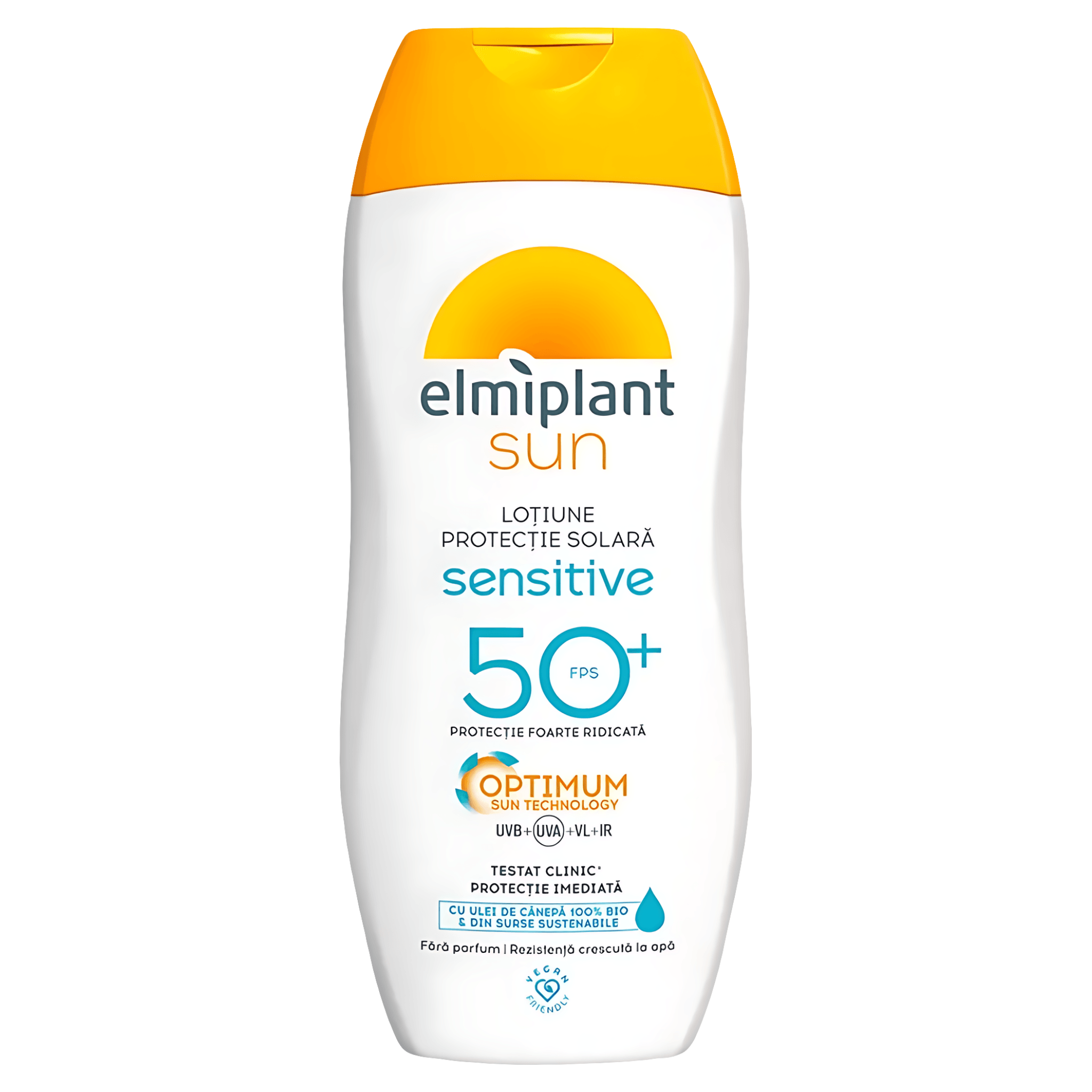 Protectie solara Elmiplant Sun Milk SPF50+, 200ml