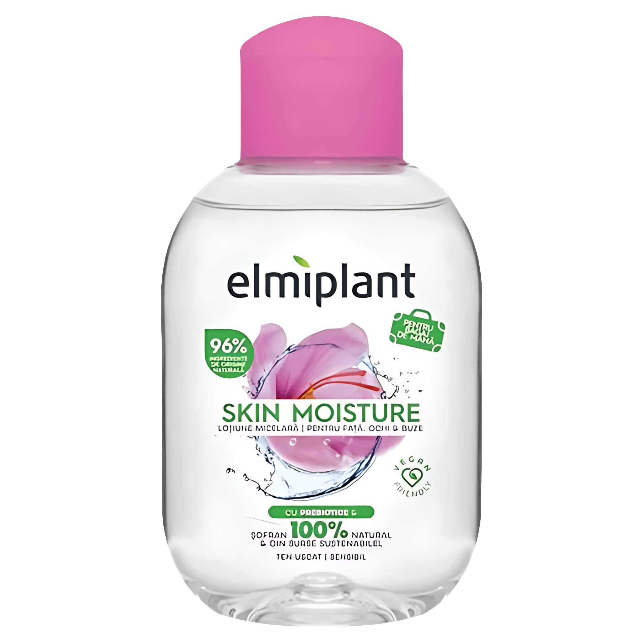 Apa micelara pentru piele uscata Elmiplant, 100 ml