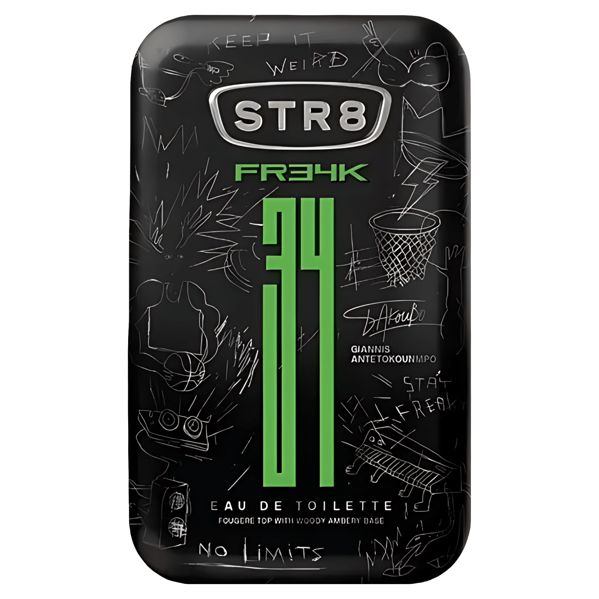 Apa de toaleta STR8 FR34K, 100ml