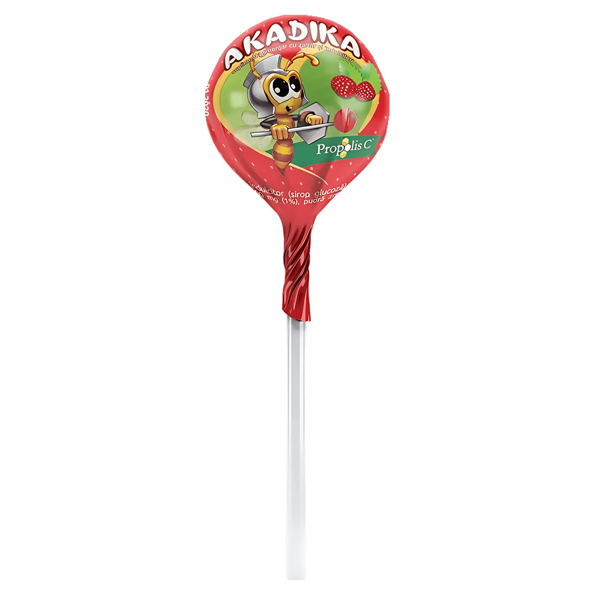 Vitamina C cu aroma de zmeura si miere Akadika Propolic C