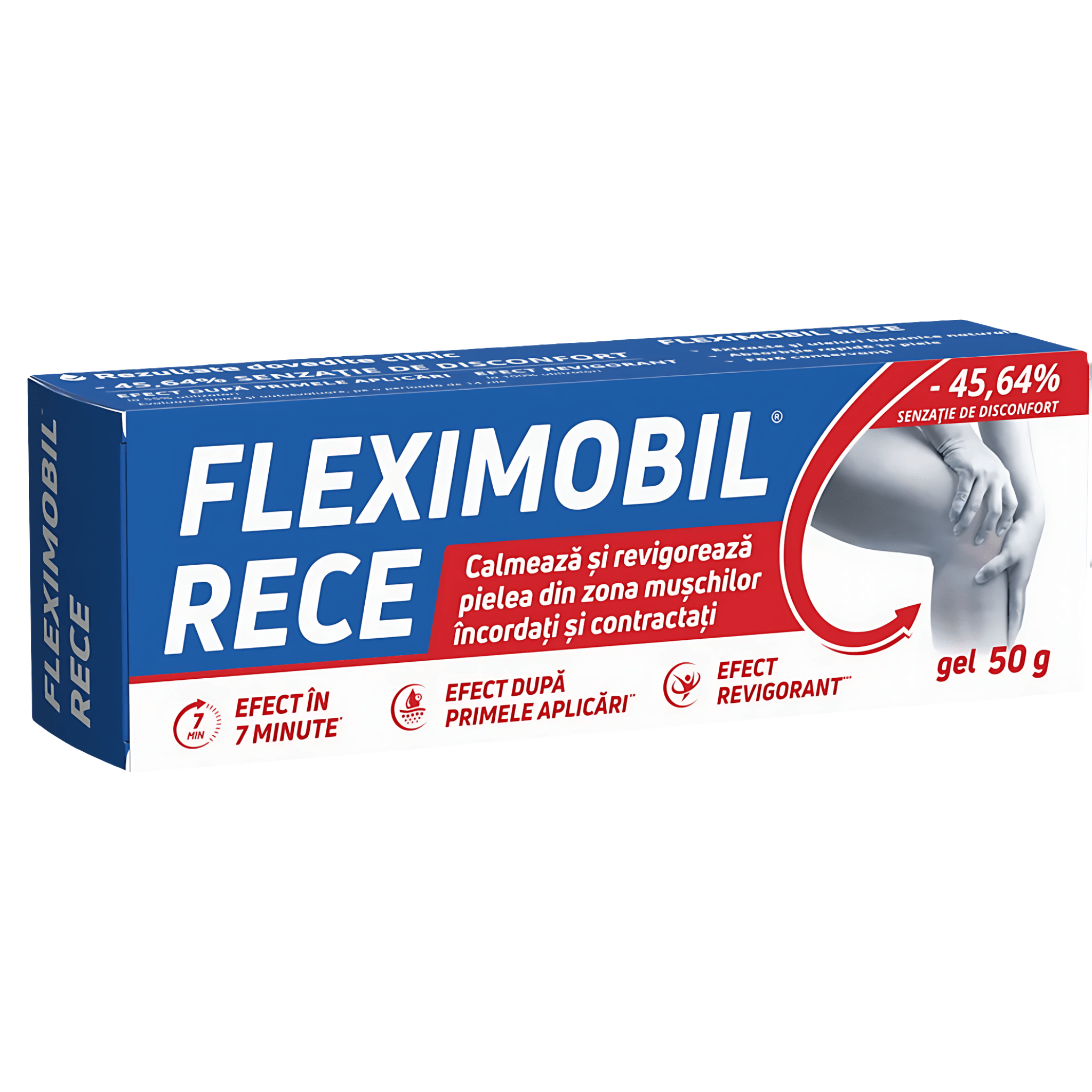Gel pentru muschi si articulatii Fiterman Fleximobil Rece, 50 g