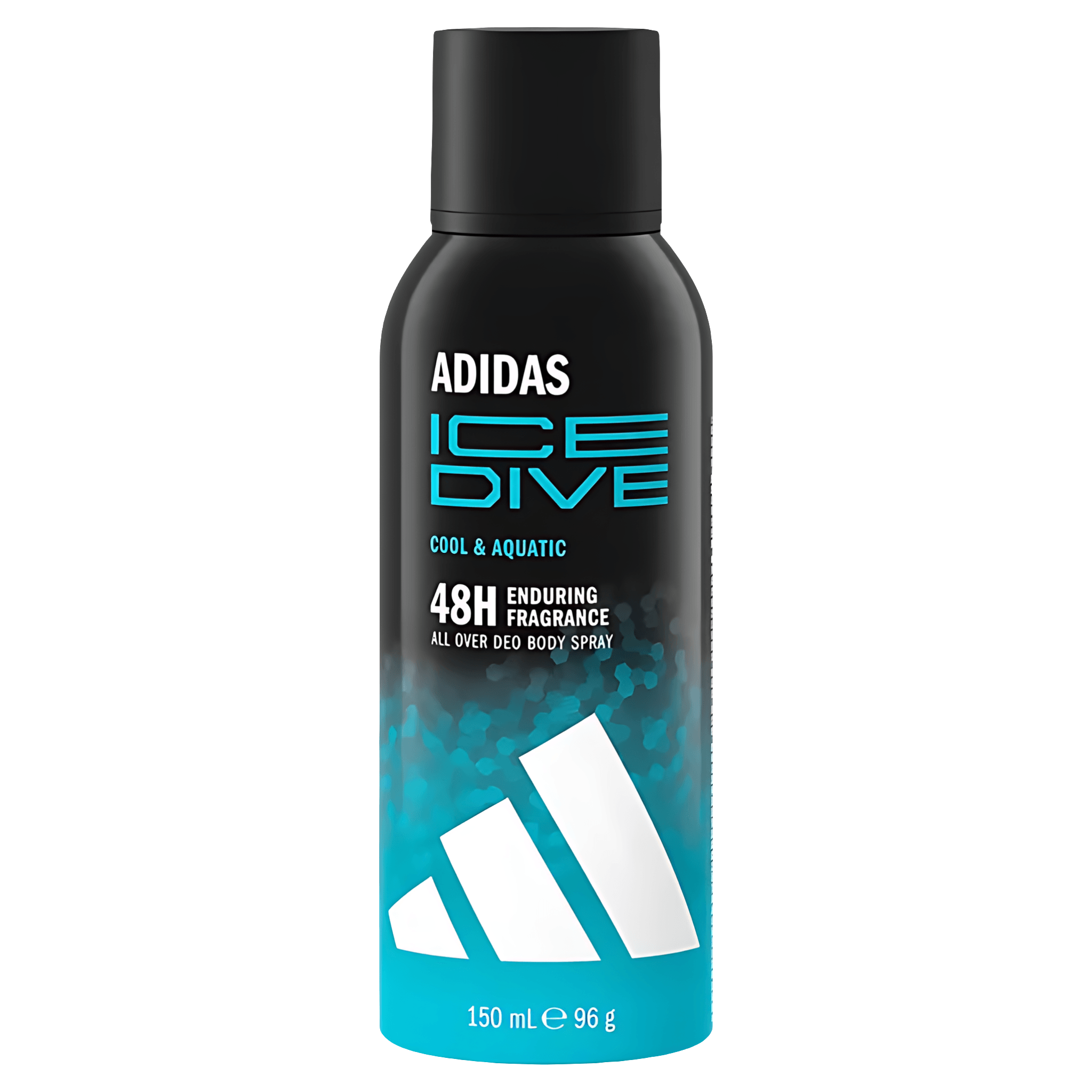 Deodorant spray Adidas Ice Dive Cool & Aquatic, 150 ml