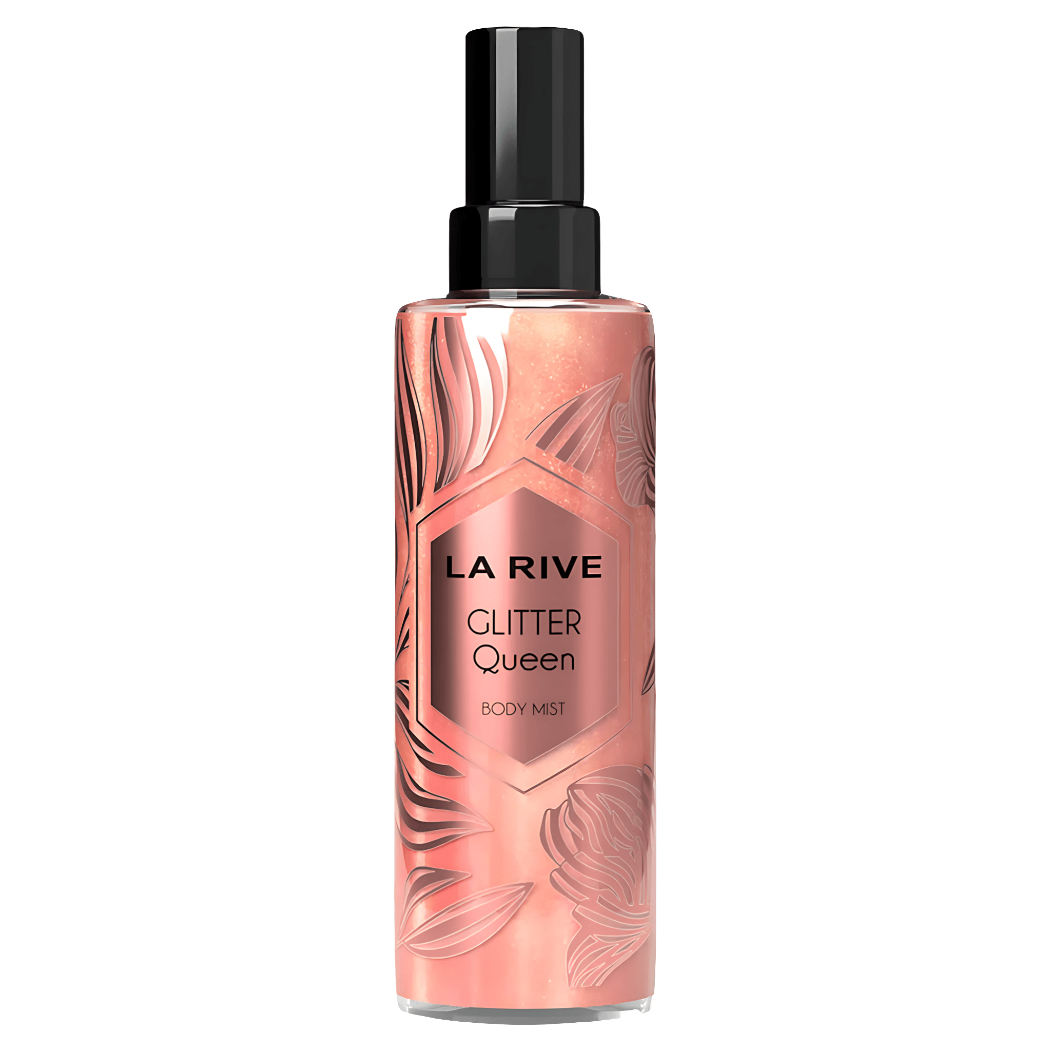Spray de corp La Rive Glitter Queen, 200 ml