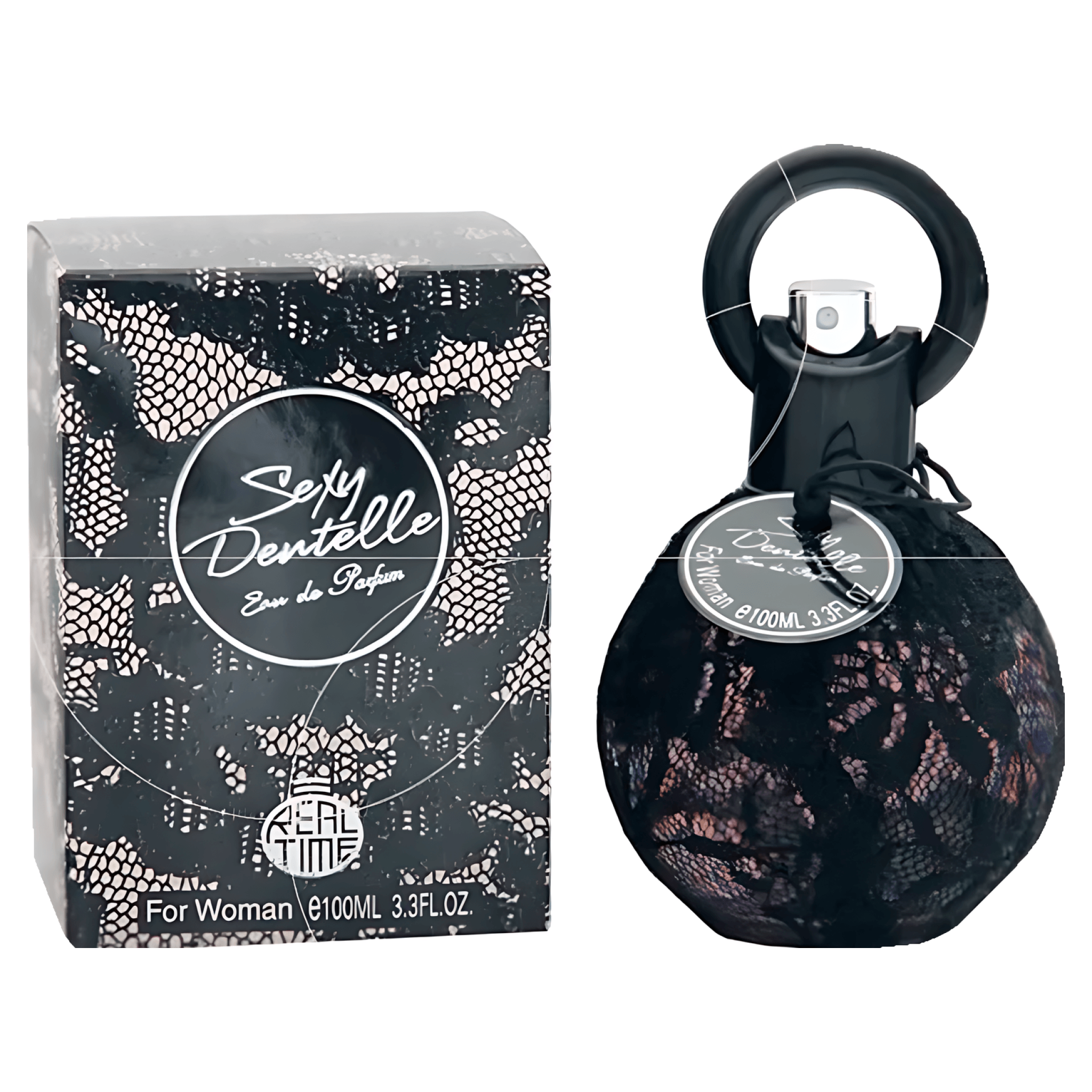 Apa de parfum pentru femei Real Time Sexy Dentelle, 100 ml