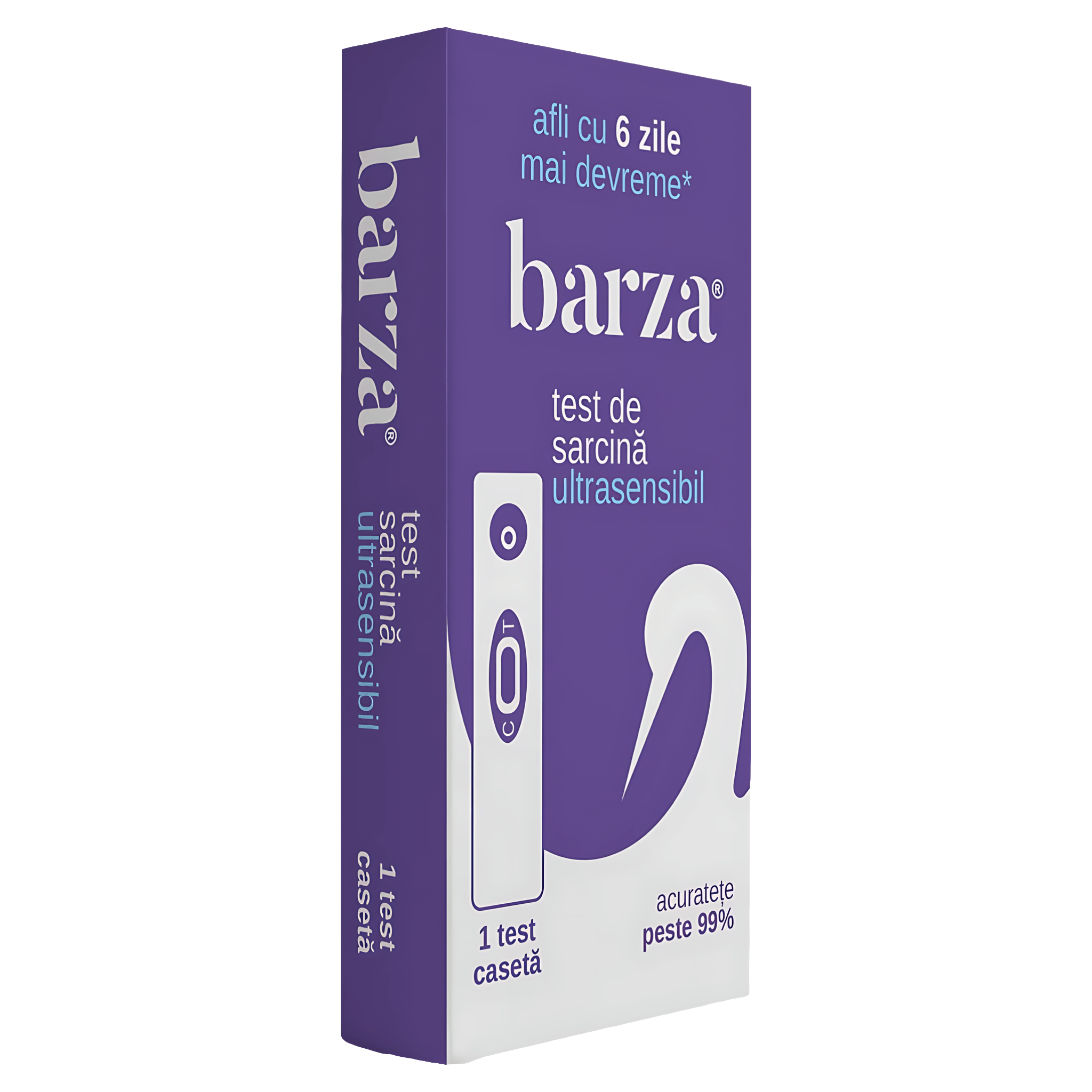 Test sarcina barza card ultra sens.