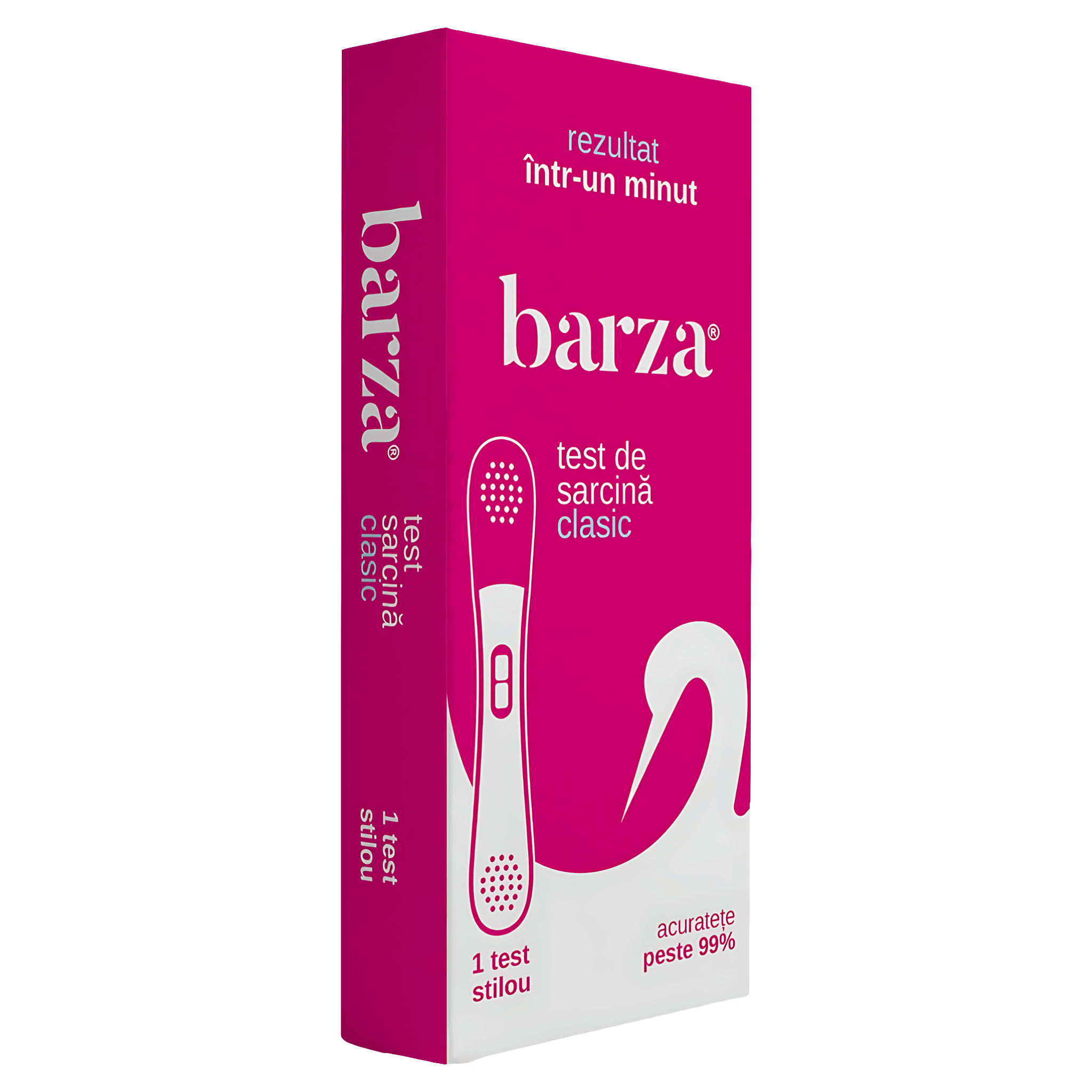 Barza test sarcina jet stilou 1 buc