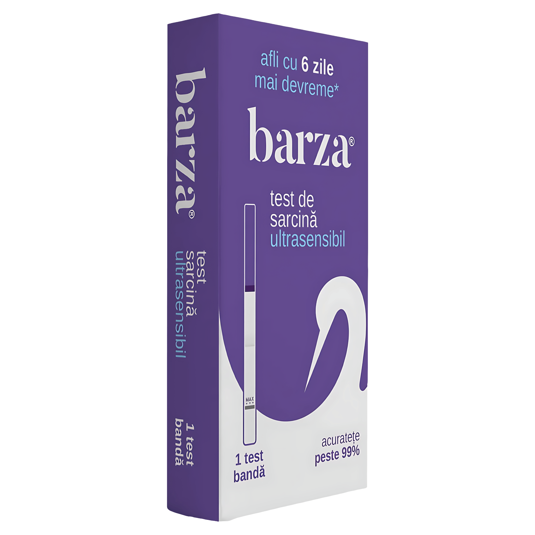 Barza test sarcina ultra sens 1 buc