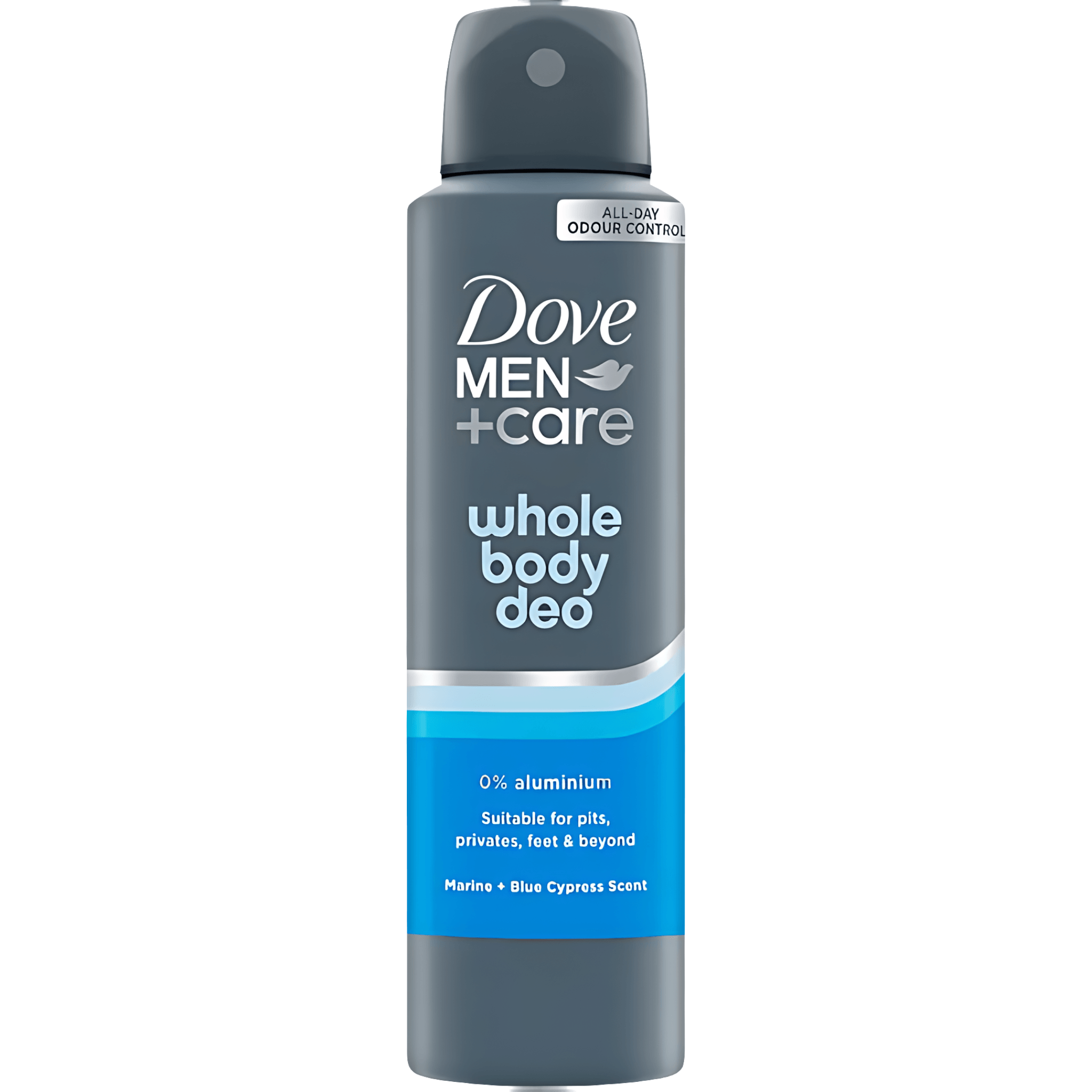 Deodorant spray Dove Men + Care Marine Blue Cypress, 150 ml