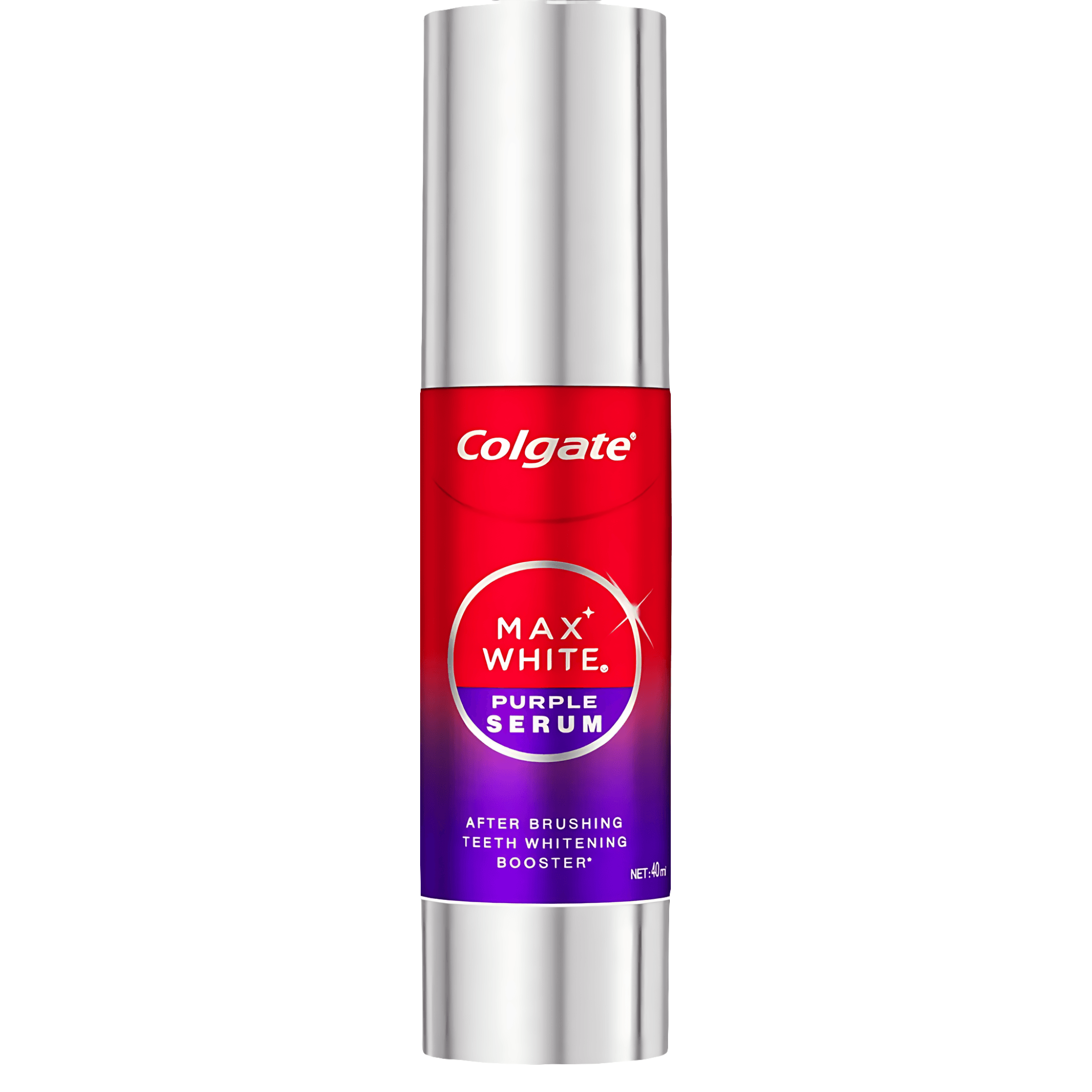 Ser pentru albirea dintilor Colgate Max White Purple, 40 ml