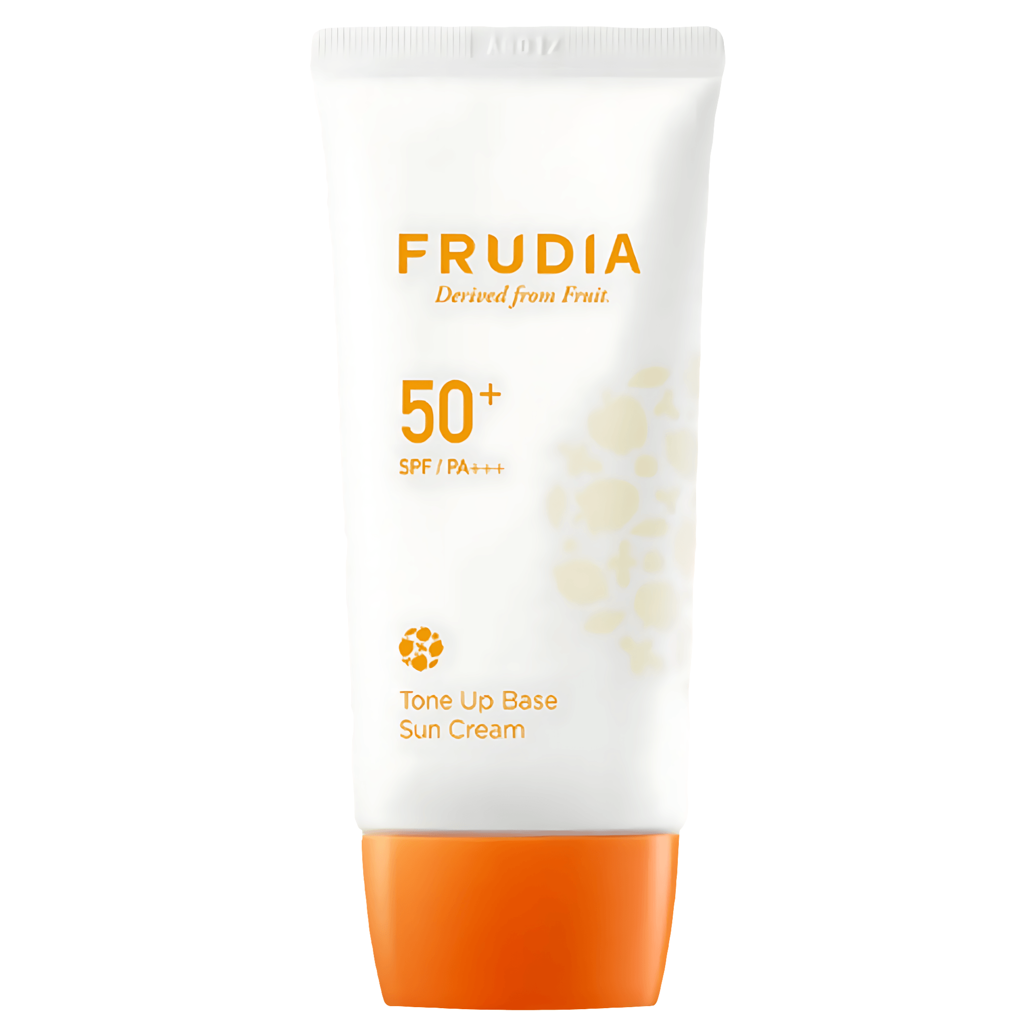 Crema tonifianta cu protectie solara SPF 50+ Frudia Tone Up Base, 50 g