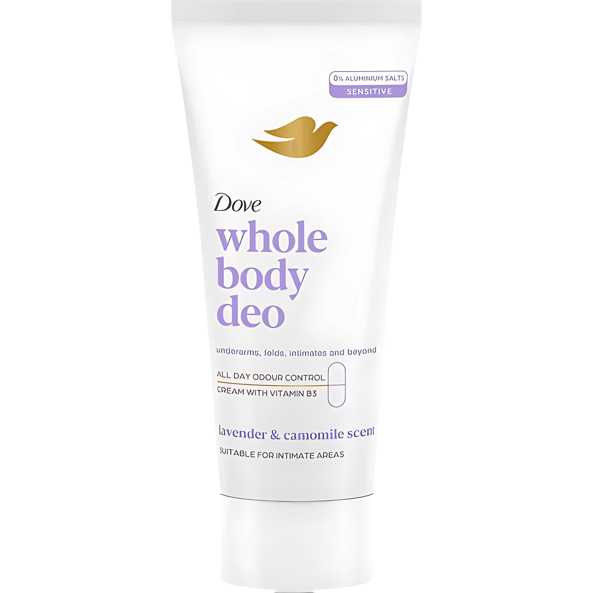 Deodorant crema Dove Lavender & Chamomile, 75 ml