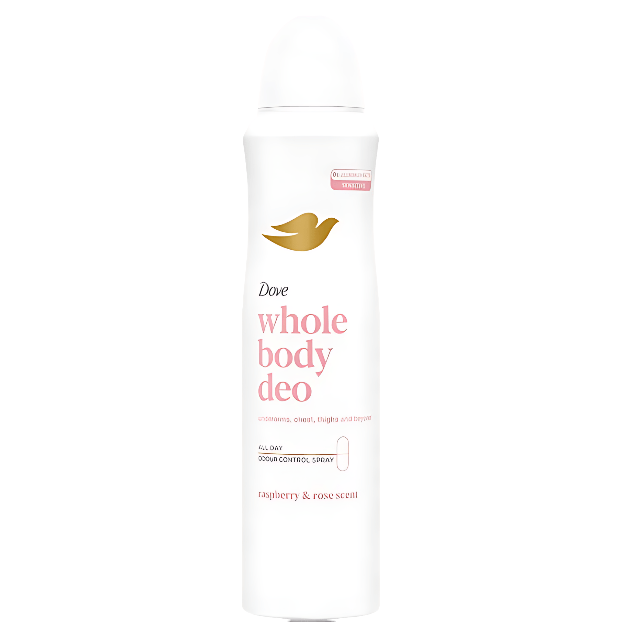 Deodorant spray Dove Raspberry & Rose, 150 ml