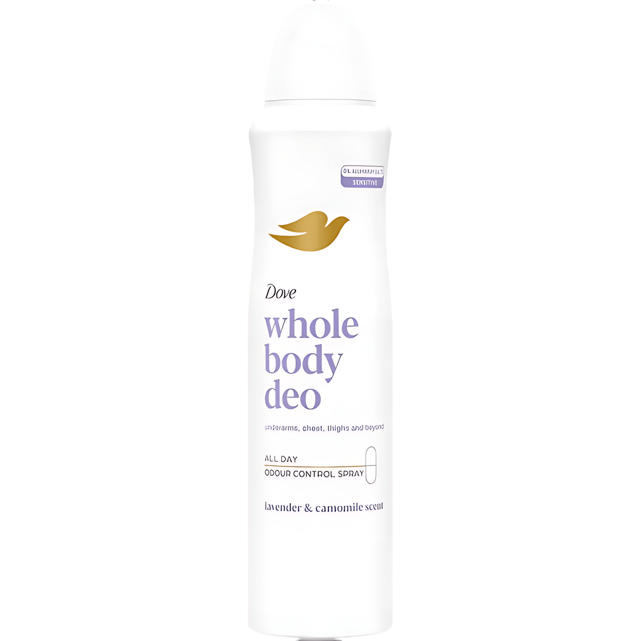 Deodorant spray Dove Lavender & Chamomile, 150 ml