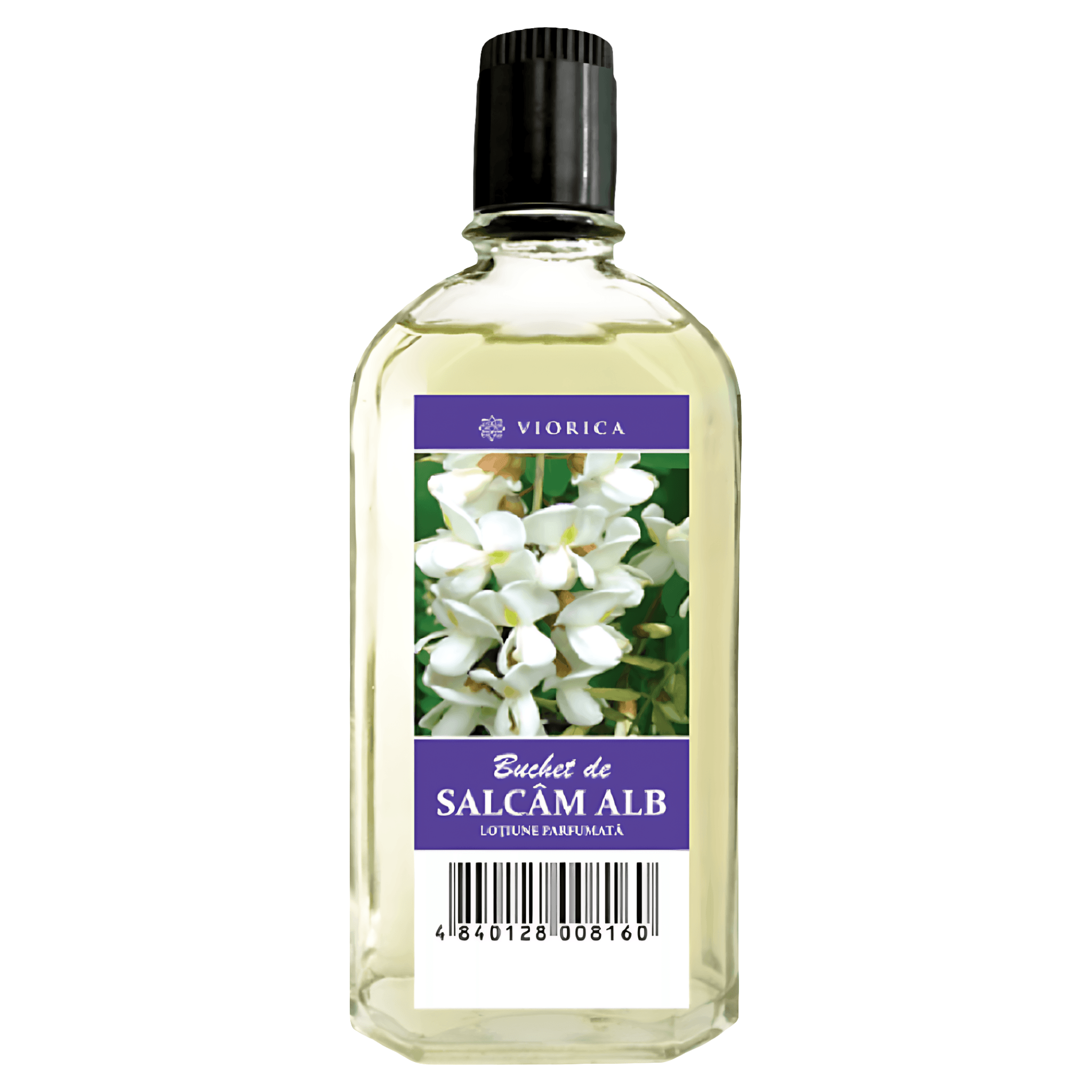 Lotiune parfumata Buchet de Salcam Alb Viorica 75 ml