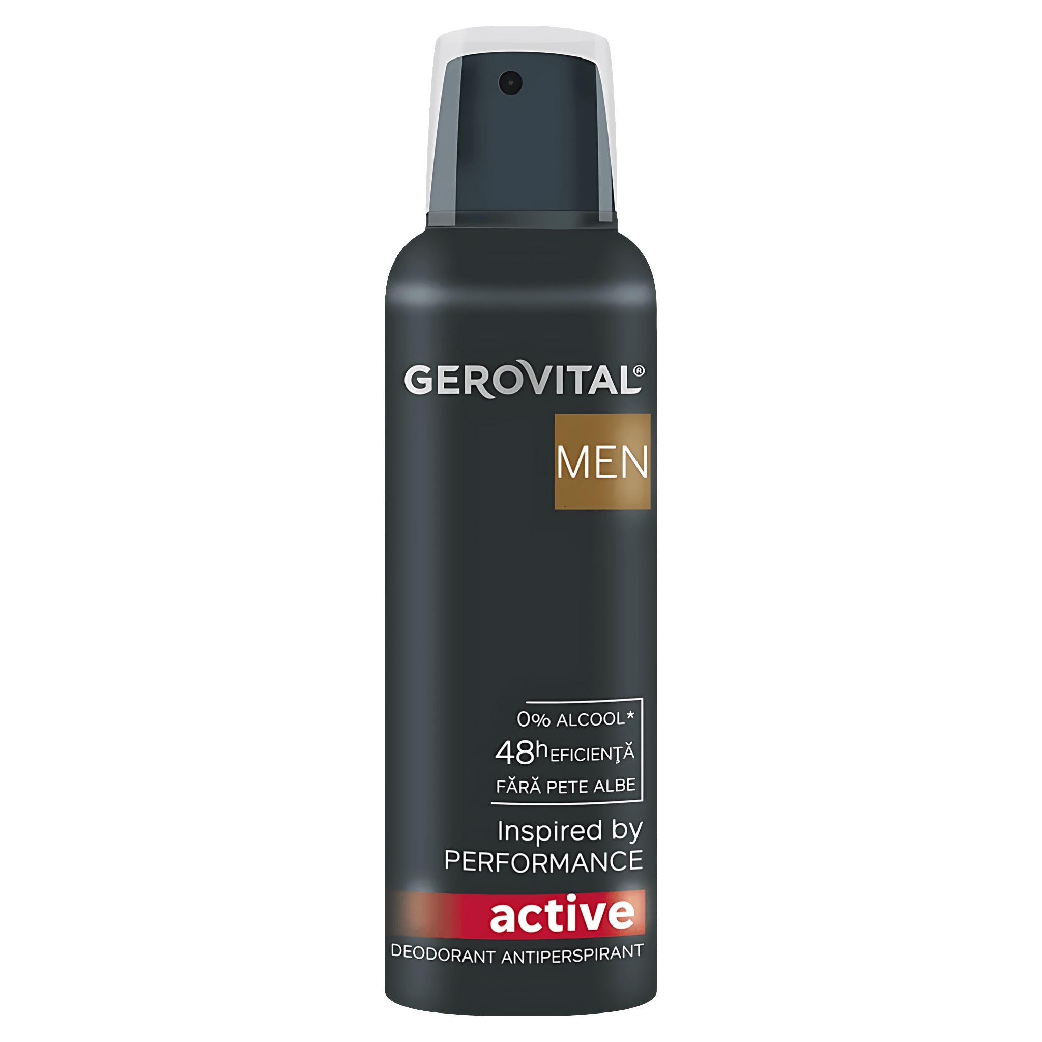 Deodorant Gerovital men active, 150ml