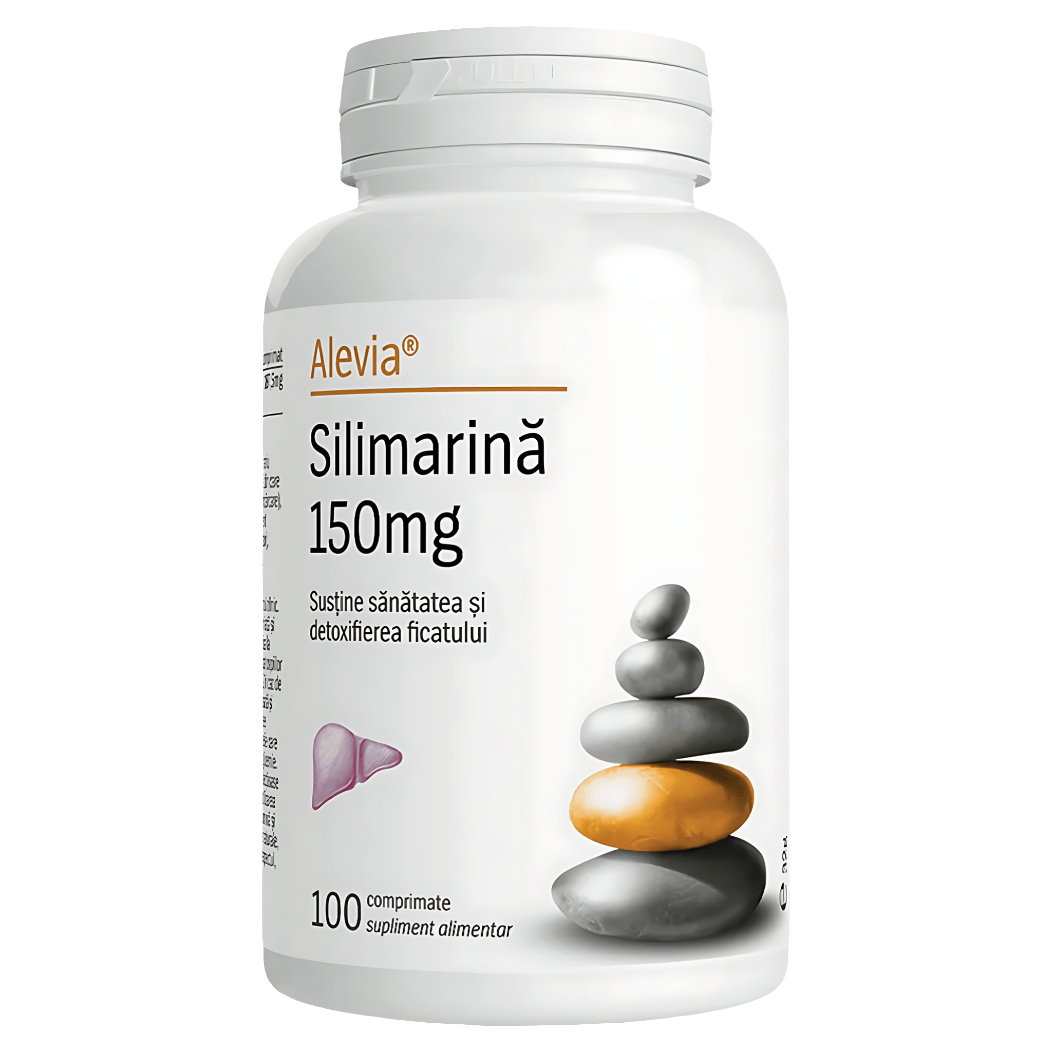 Silimarina 150 mg Alevia, 50 comprimate