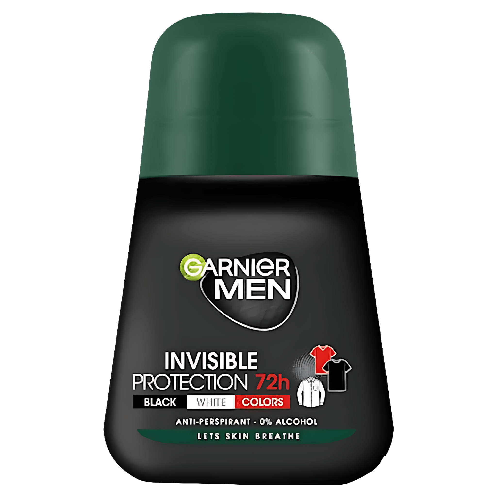 Deodorant roll-on pentru femei Garnier Mineral Invisible, 50 ml