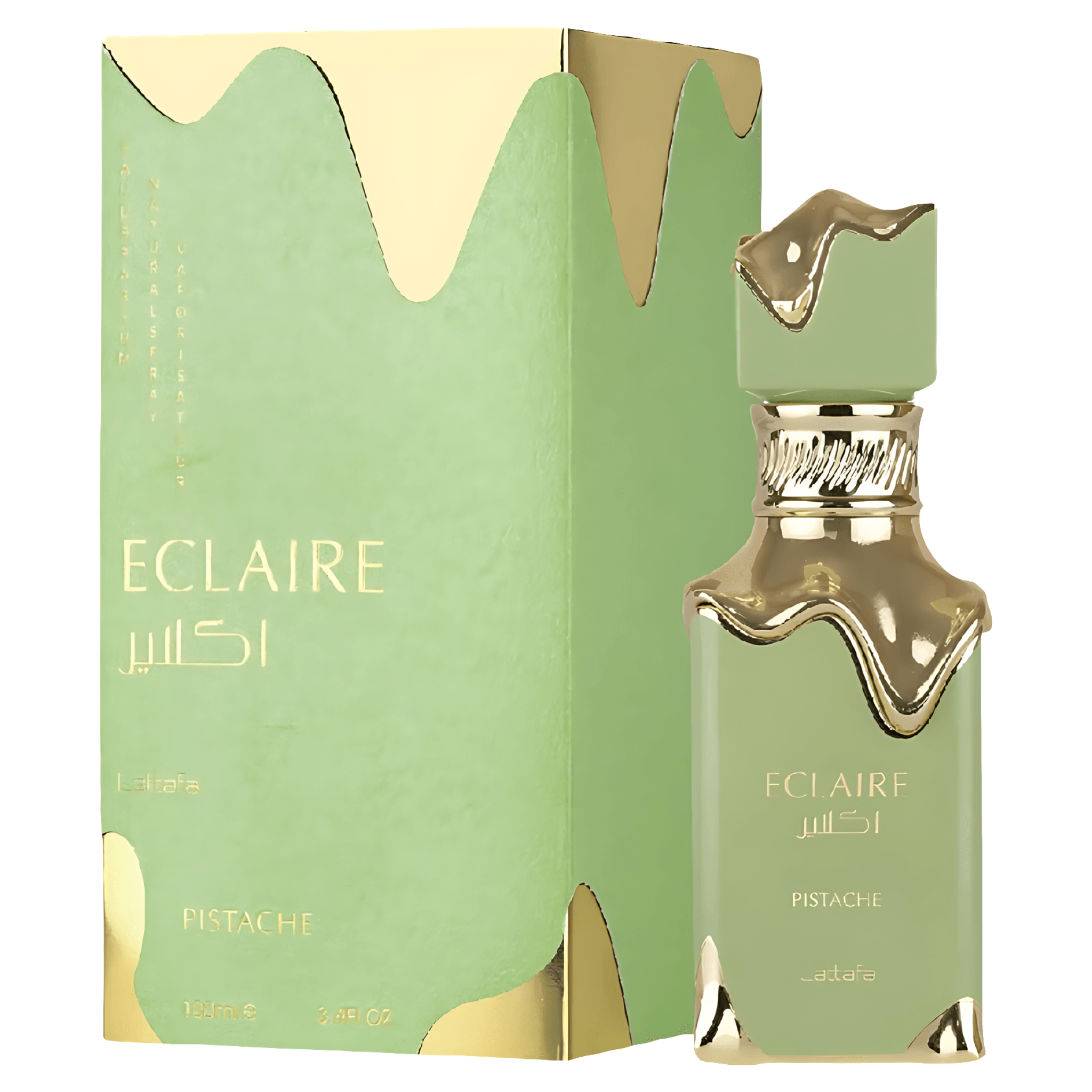 Apa de parfum Lattafa Eclaire Pistache, 100 ml