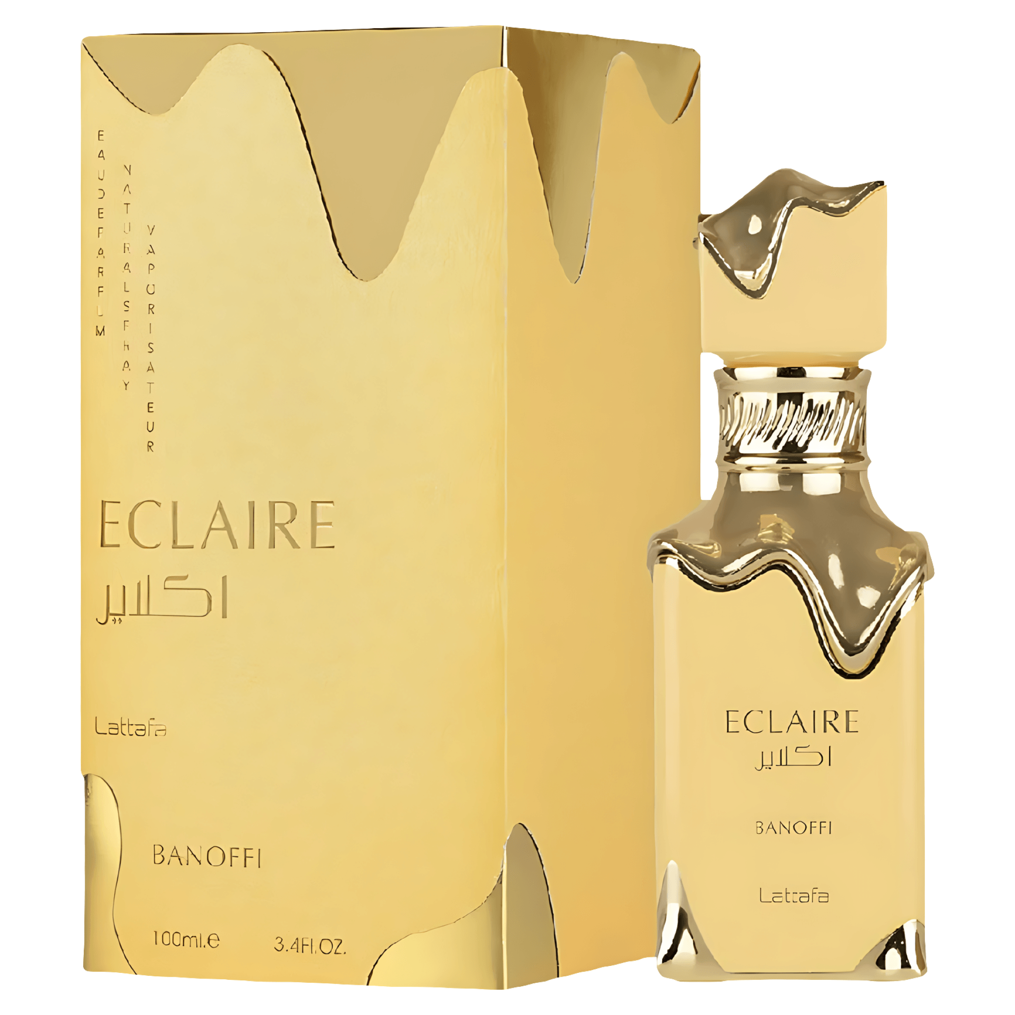 Apa de parfum Lattafa Eclaire Banoffi, 100 ml