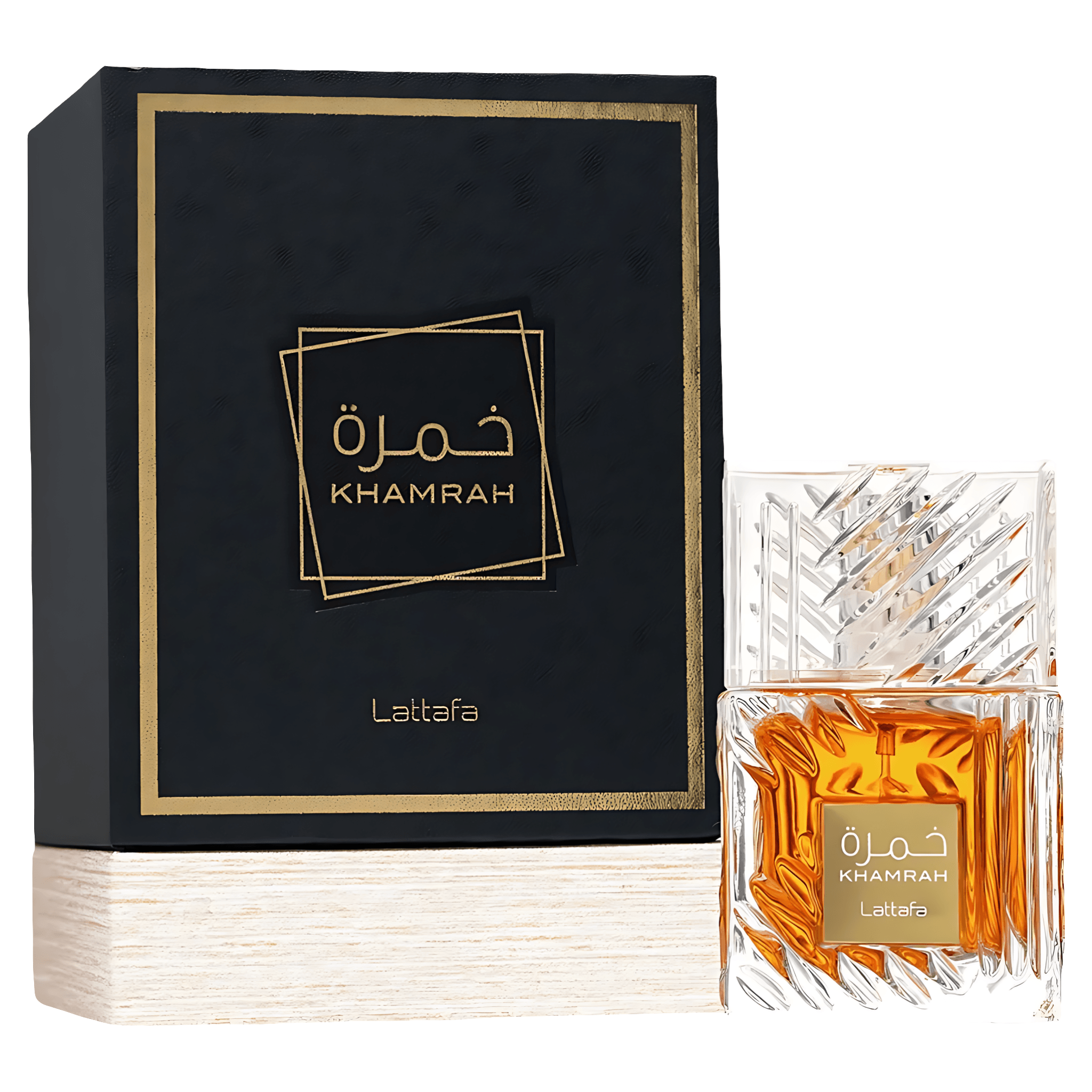 Apa de parfum Lattafa Khamrah, unisex, 100 ml