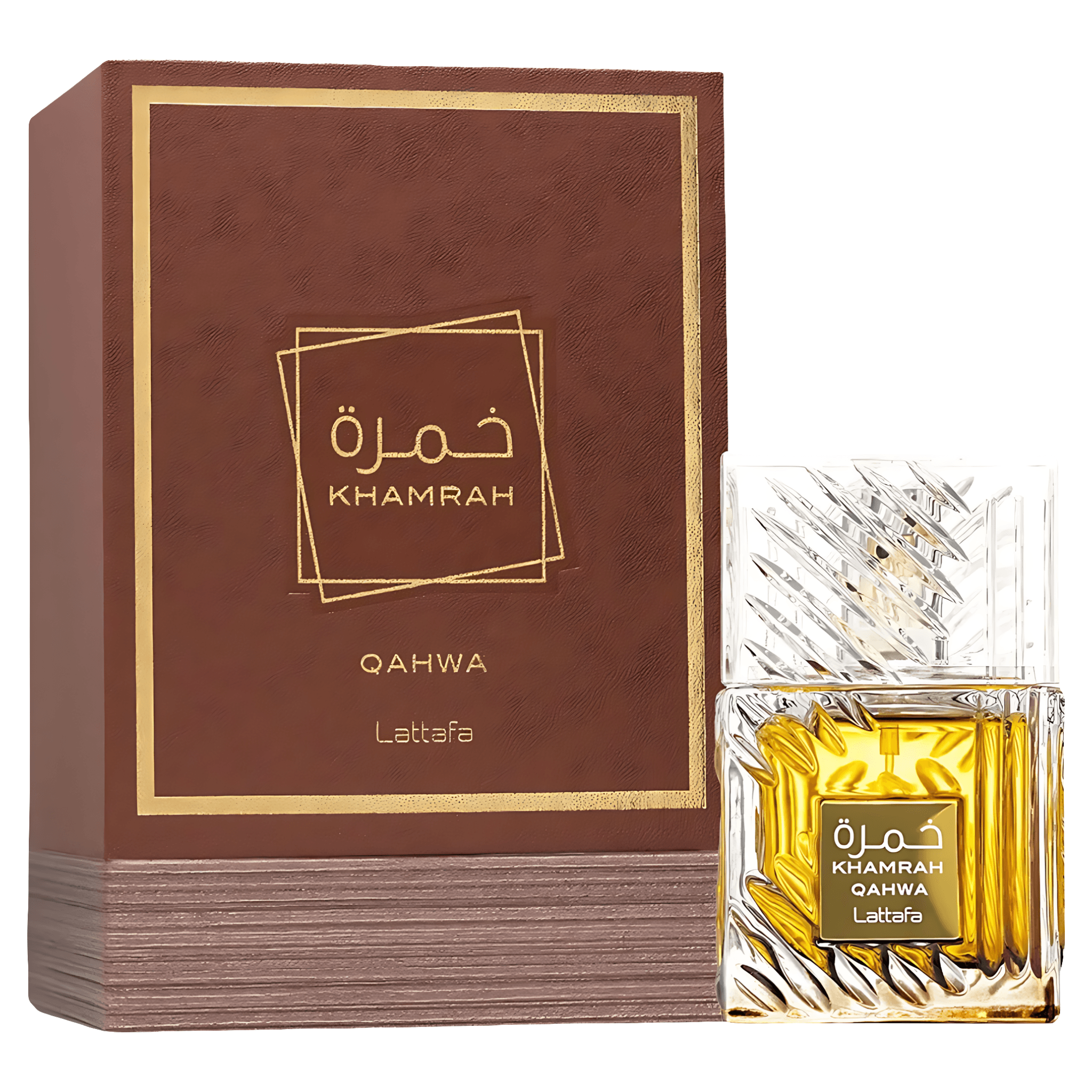 Apa de parfum Lattafa Khamrah Qahwa, unisex, 100 ml
