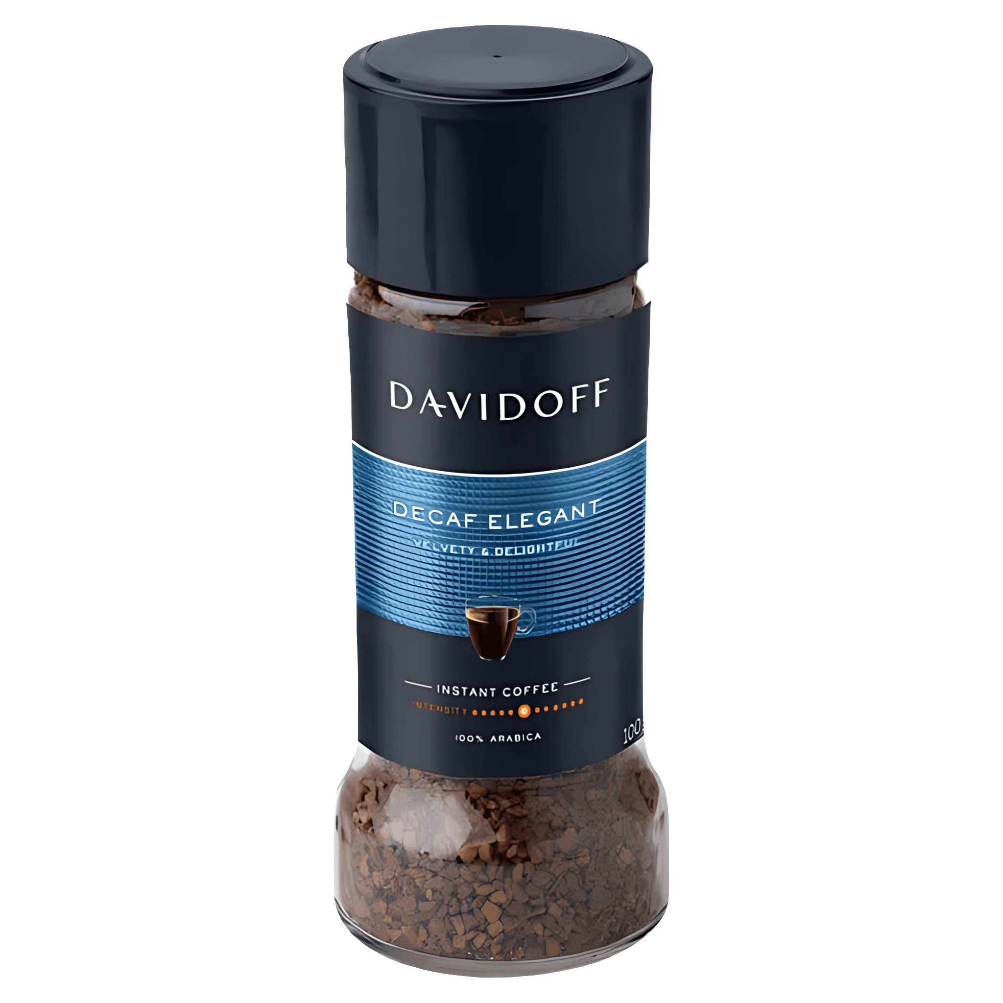 Cafea instant decofeinizata Davidoff Decaf Elegant, 100 g