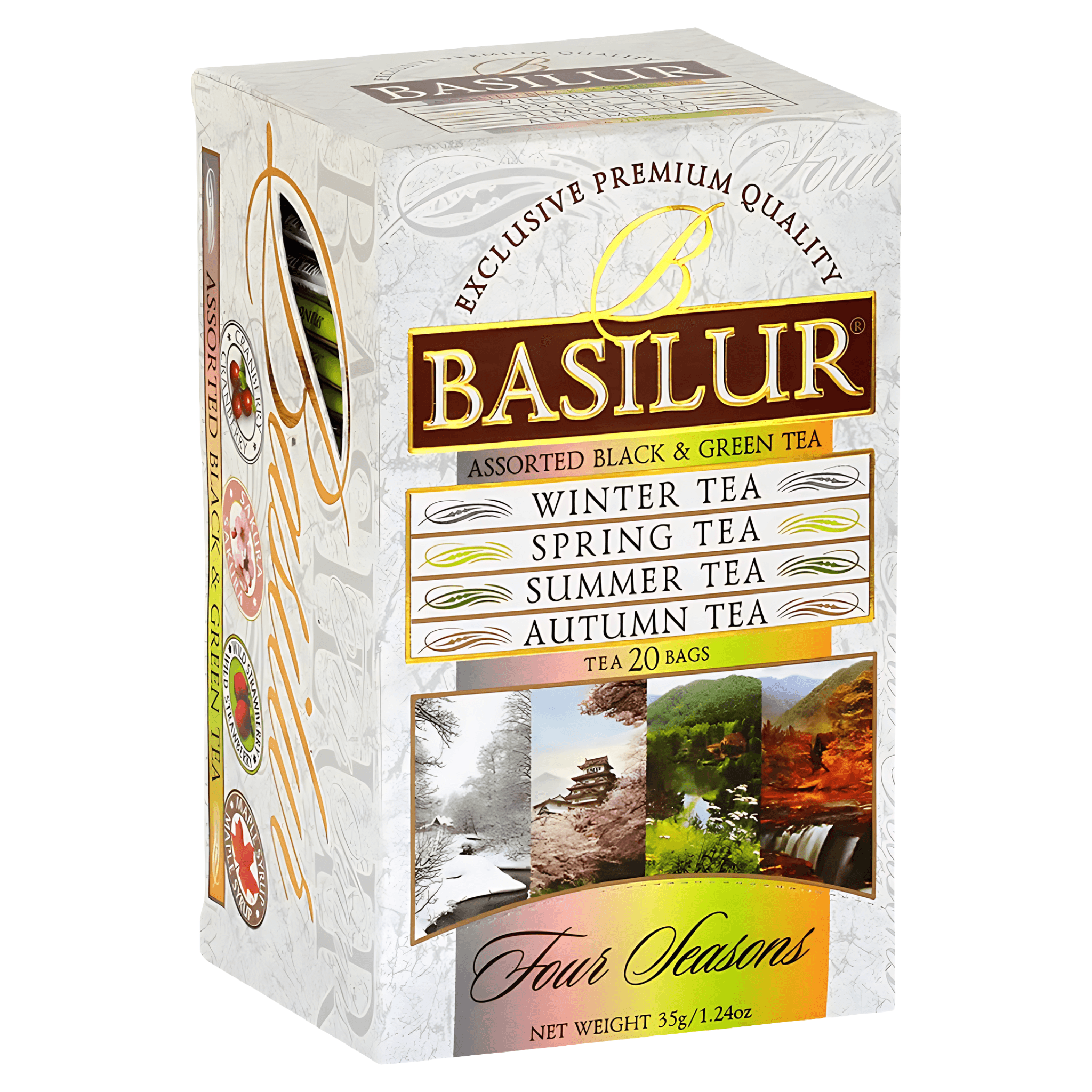 Ceai Basilur Four Seasons asortat 35 g