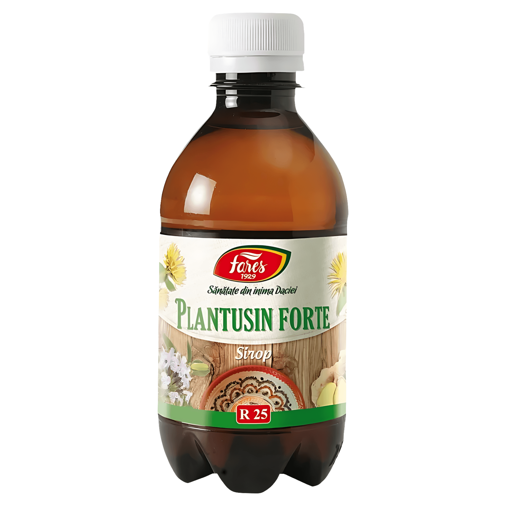 Sirop plantusin forte Fares, 250ml