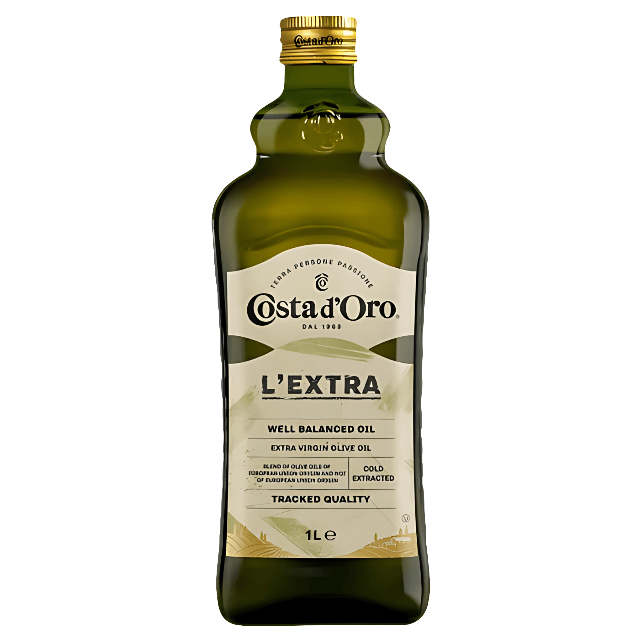 Ulei de masline extravirgin Costa d'Oro, 1 l