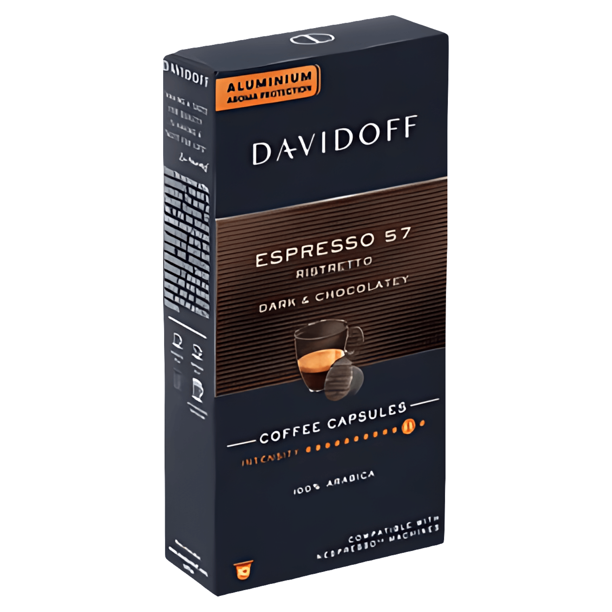 Capsule cafea Davidoff Espresso 57 Ristretto, 10 capsule
