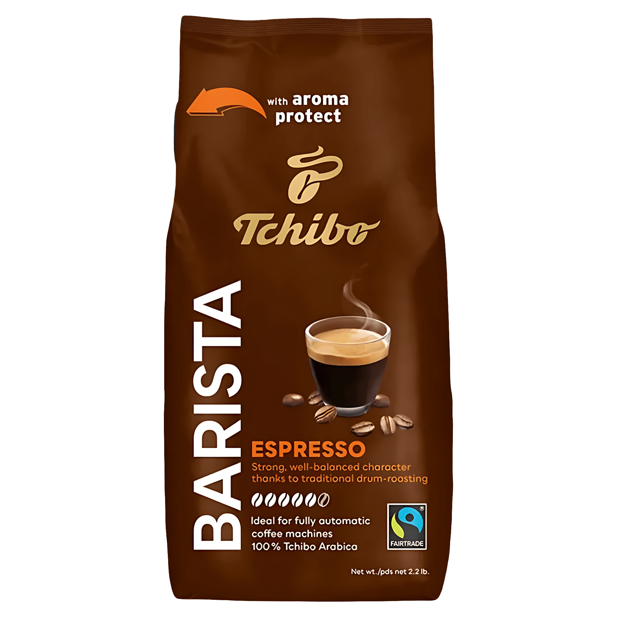 Cafea boabe Tchibo Espresso Barista, 1 kg