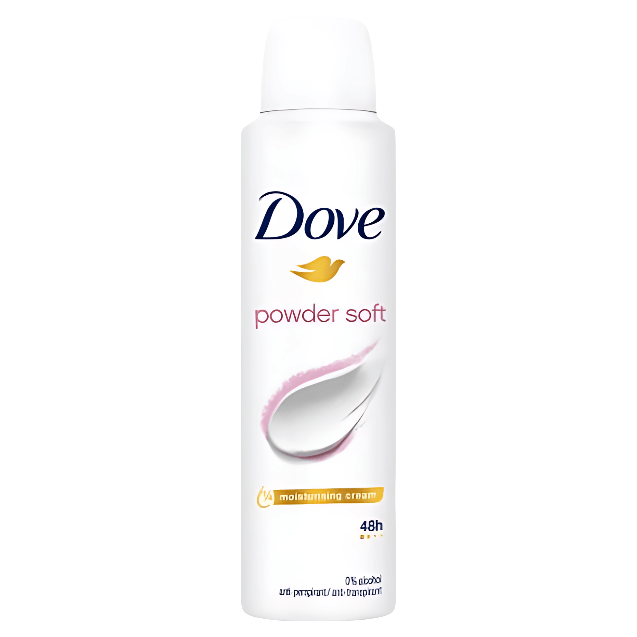 Deodorant spray Dove Powder Soft, 150 ml