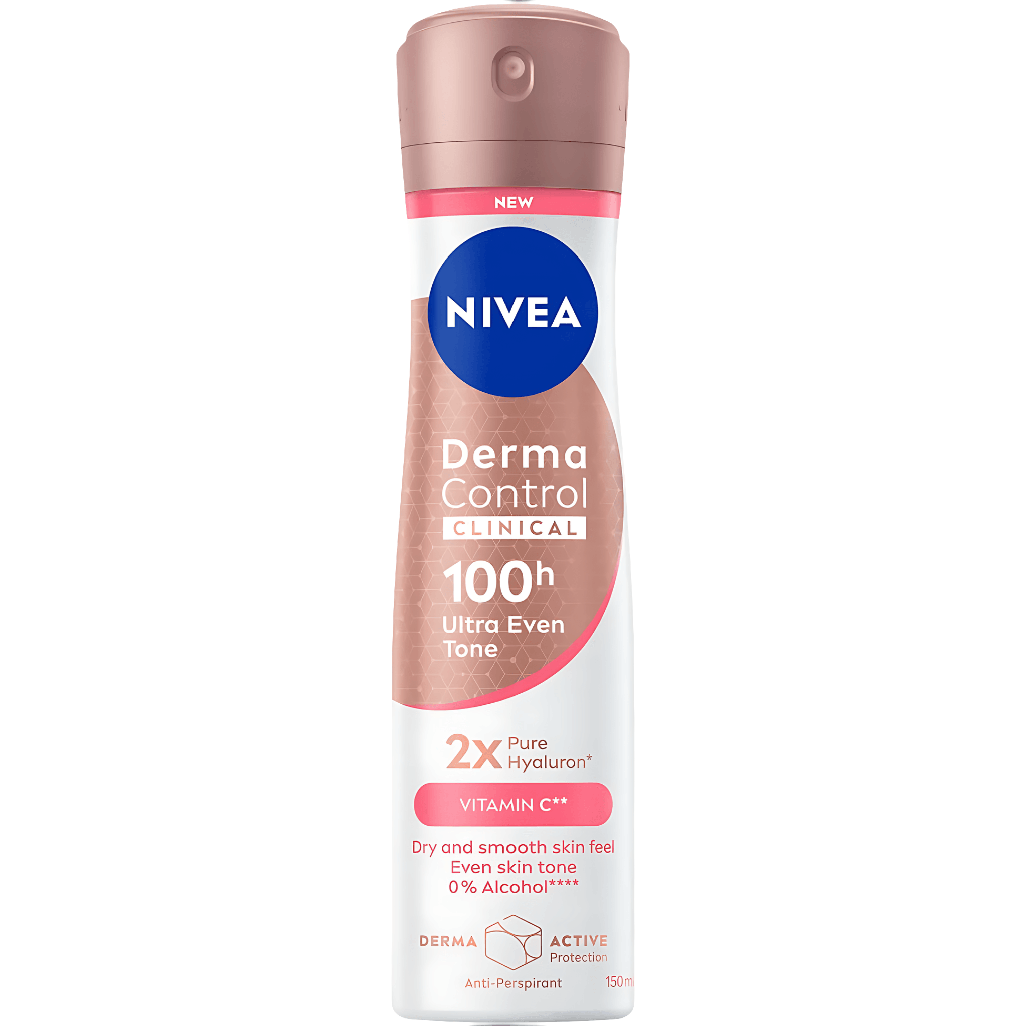 Deodorant spray Nivea Derma Control Clinical Ultra Even Tone, 150 ml
