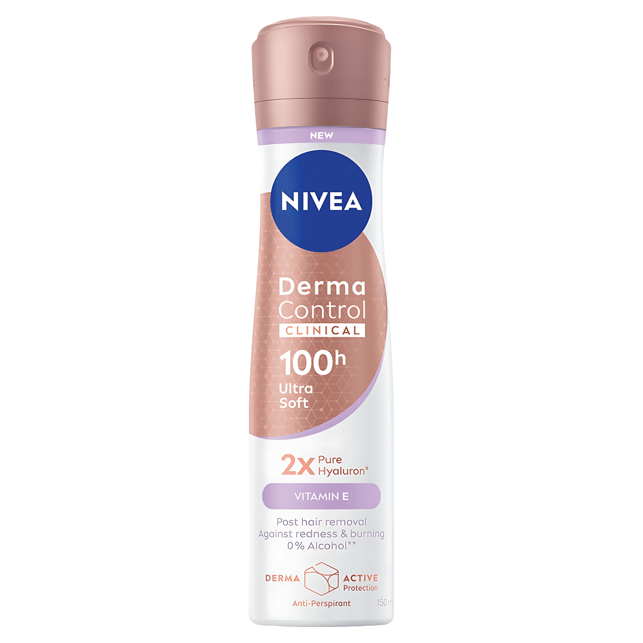 Deodorant spray Nivea Derma Control Clinical Ultra Soft, 150 ml