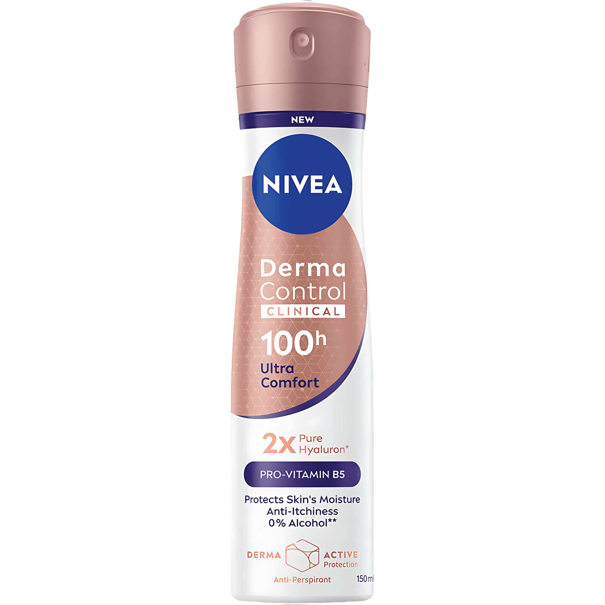 Deodorant spray Nivea Derma Control Clinical Ultra Comfort, 150 ml