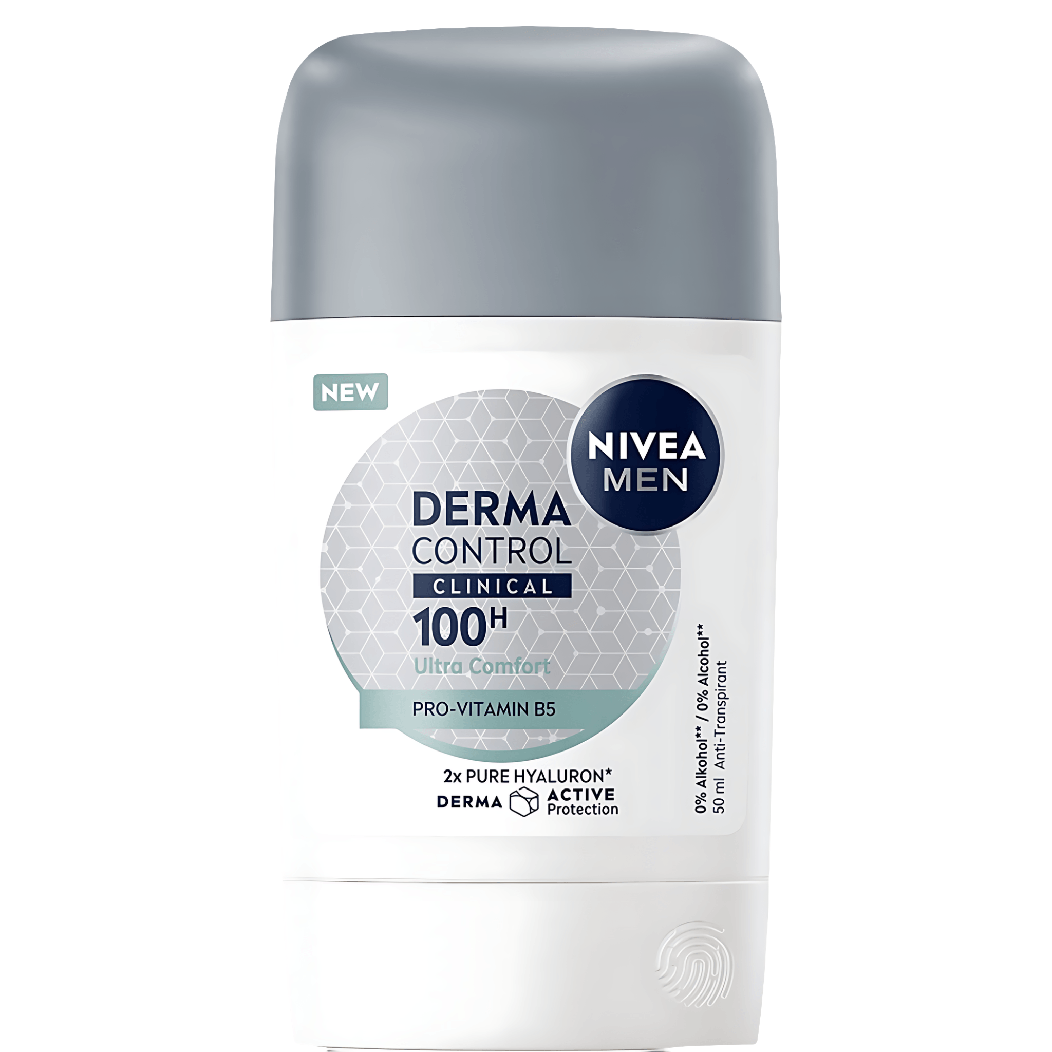 Deodorant solid Nivea Men Derma Control Clinical Ultra Comfort, 50 ml