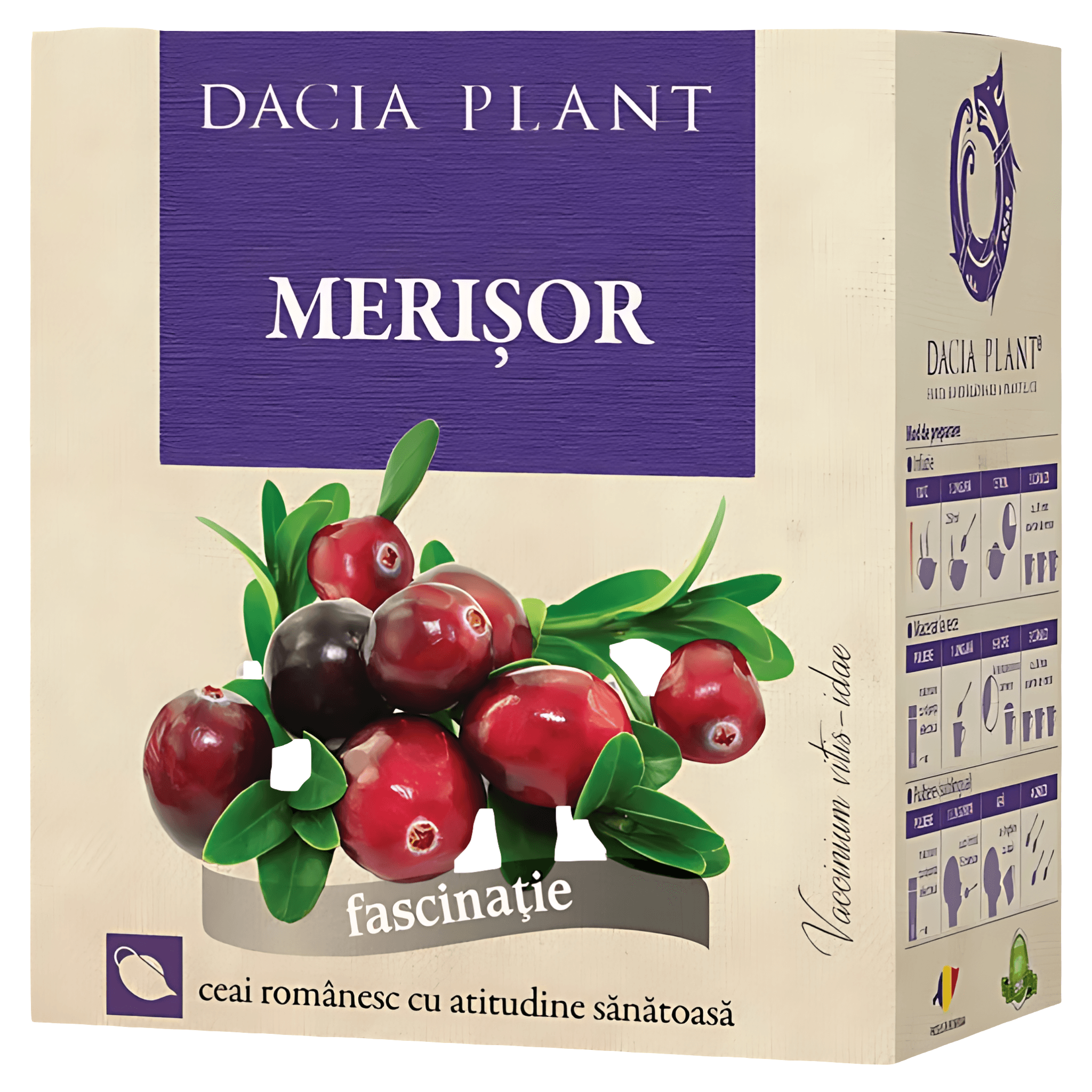 Merisor ceai Dacia Plant, 30 g