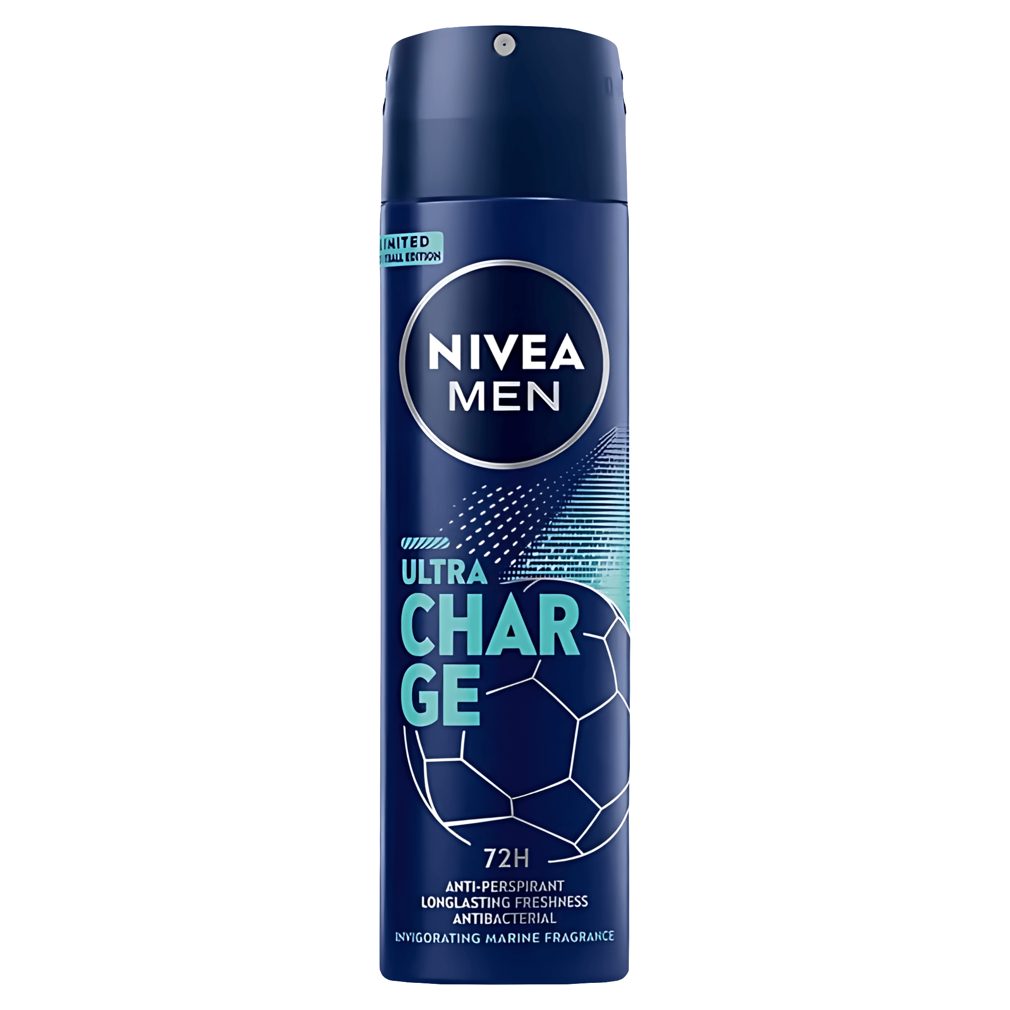 Deodorant spray Nivea Men Ultra Charge, 150 ml