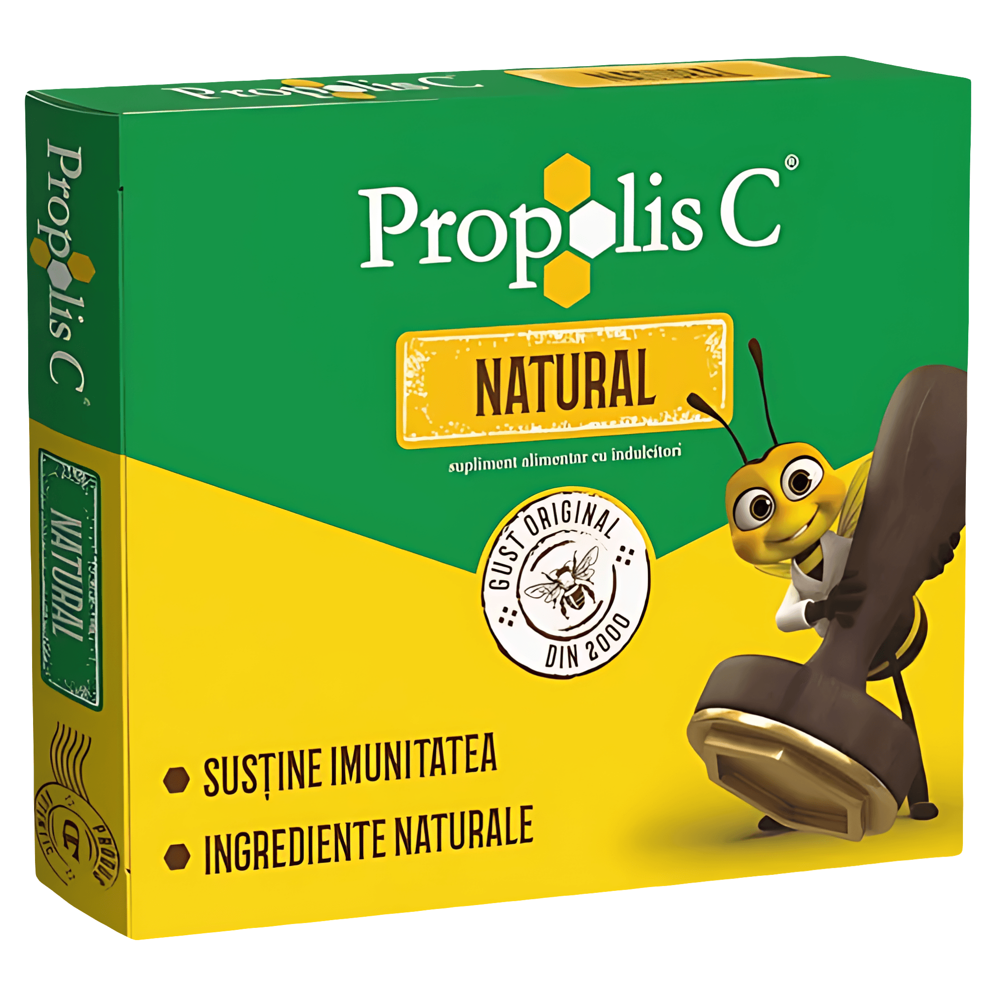 Fiterman Propolis C Natural, 20 comprimate