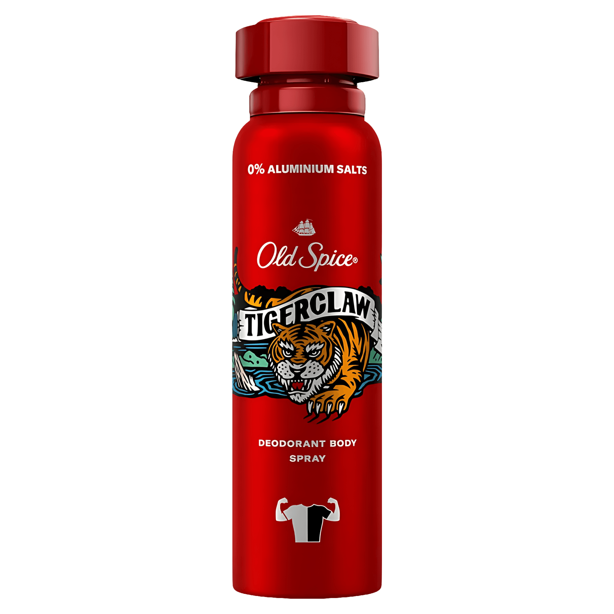 Deodorant spray pentru barbati Old Spice Tiger Claw, 150ml