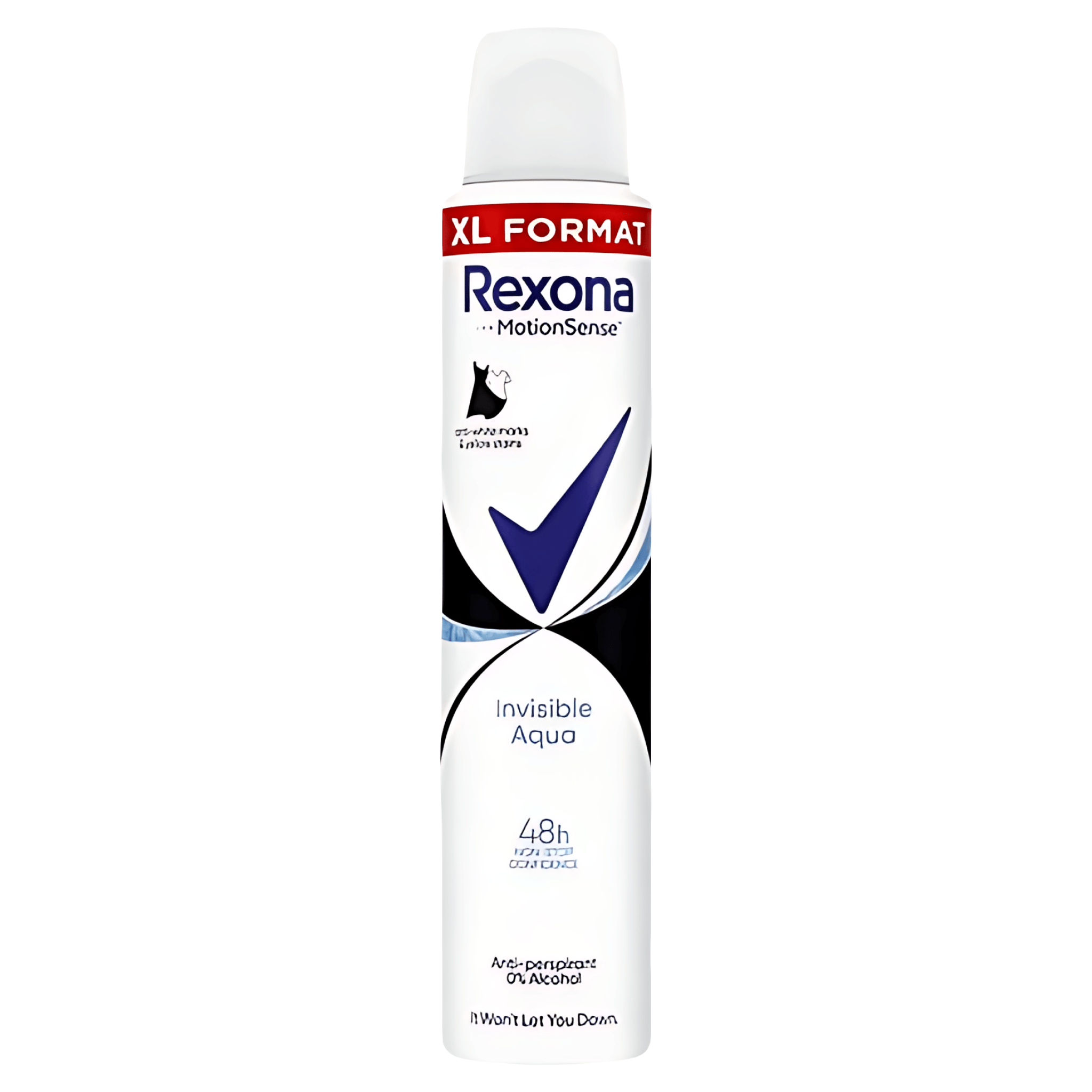 Deodorant spray Rexona Invisible Aqua, 200 ml