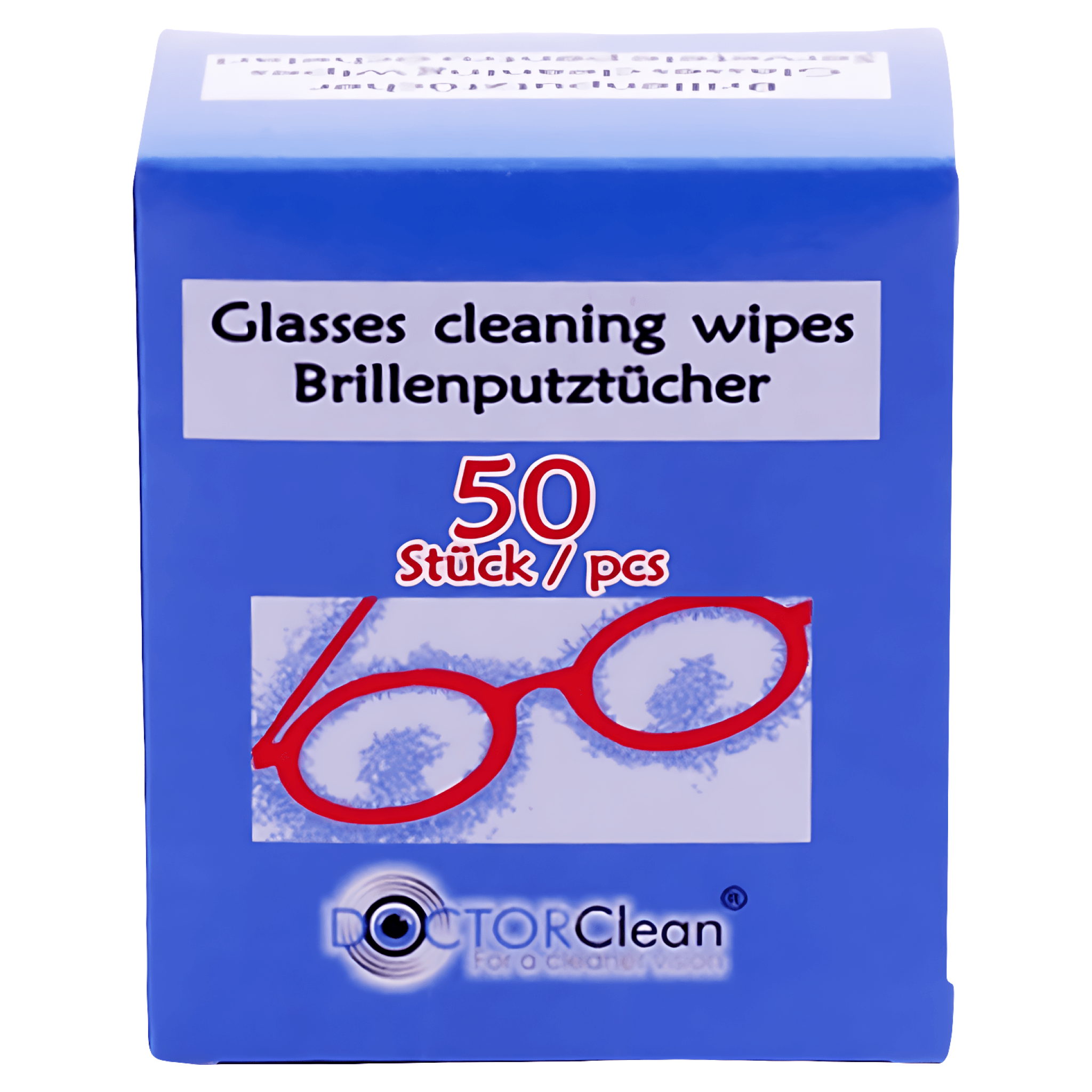 Servetele Dr. Clean pentru sters lentile, 50 de bucati