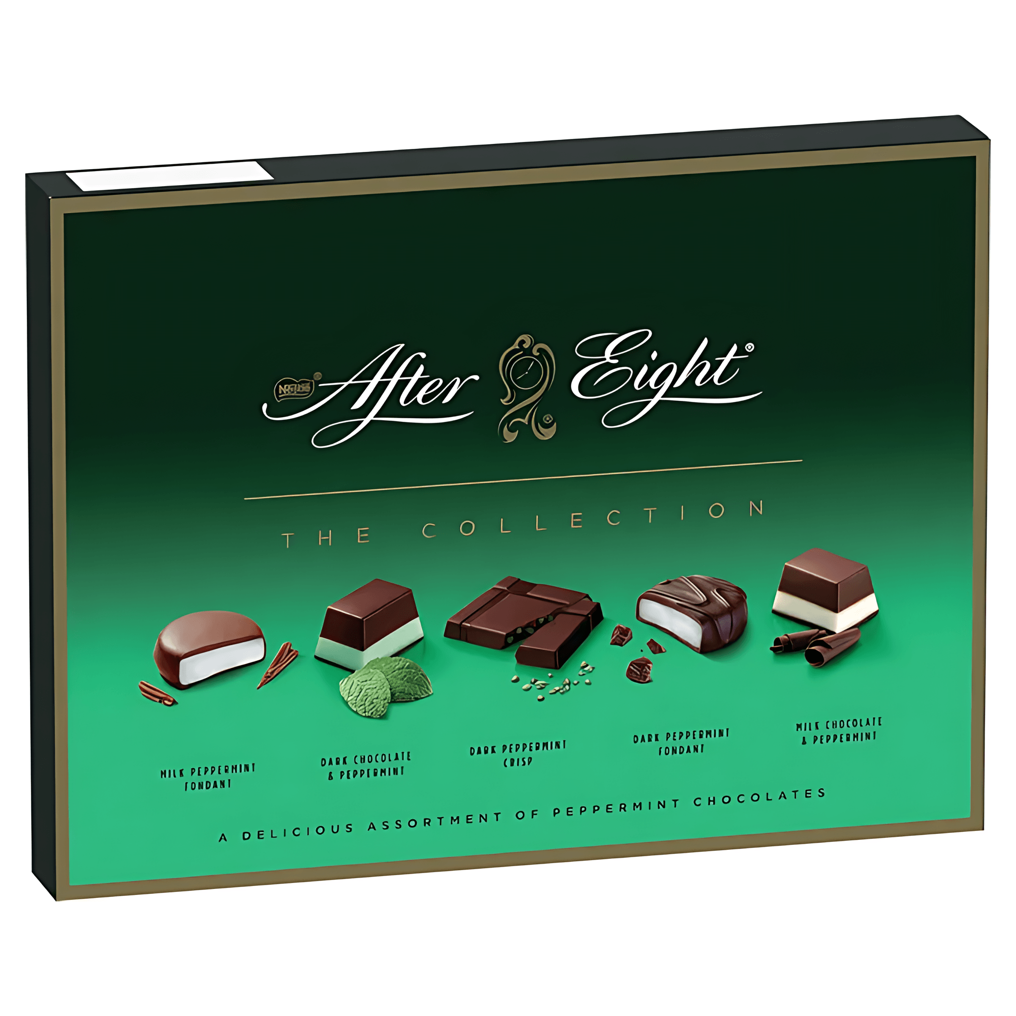 Praline asortate cu menta After Eight Mint Collection Box, 199 g