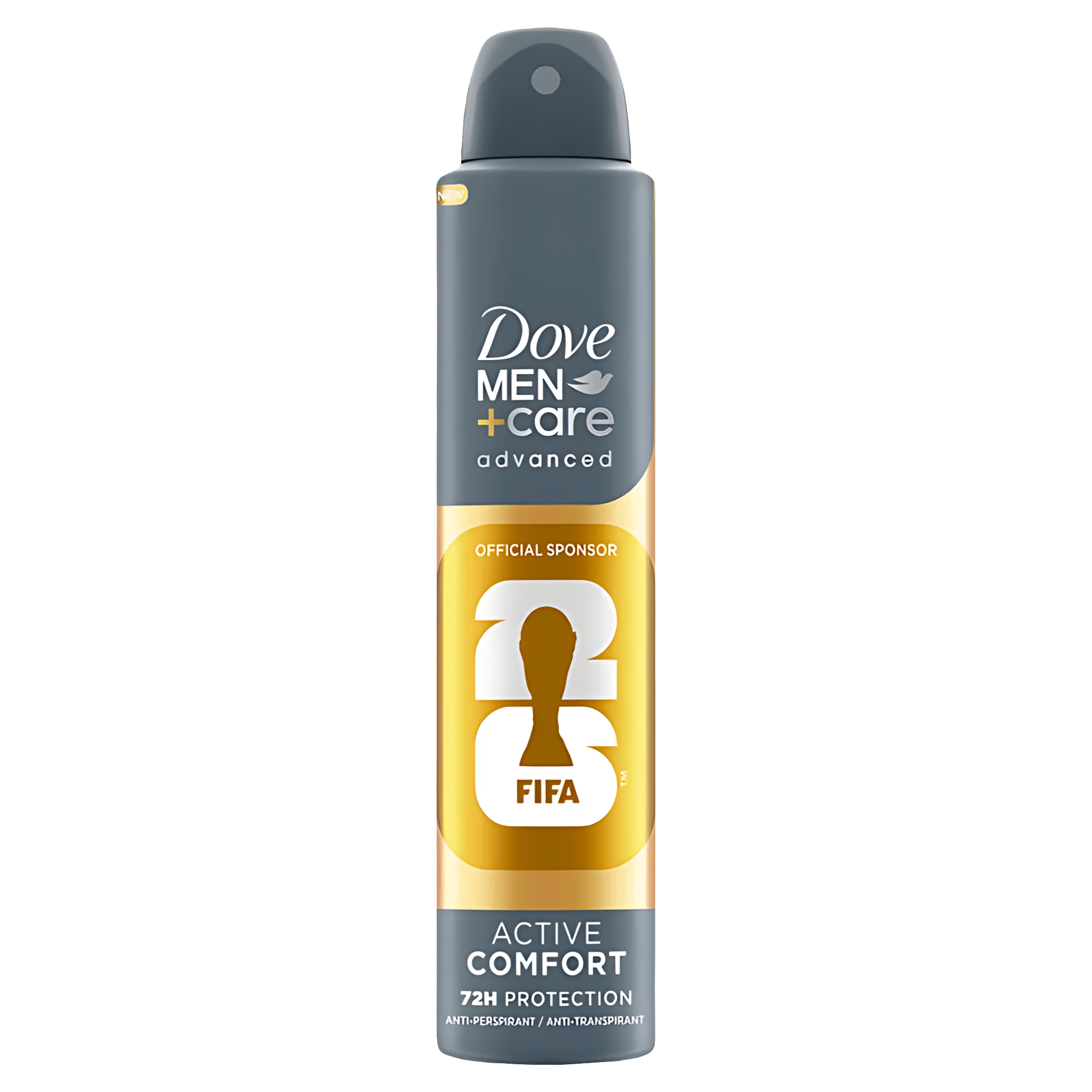 Deodorant spray Dove Men+Care Advanced Active Comfort, 200 ml