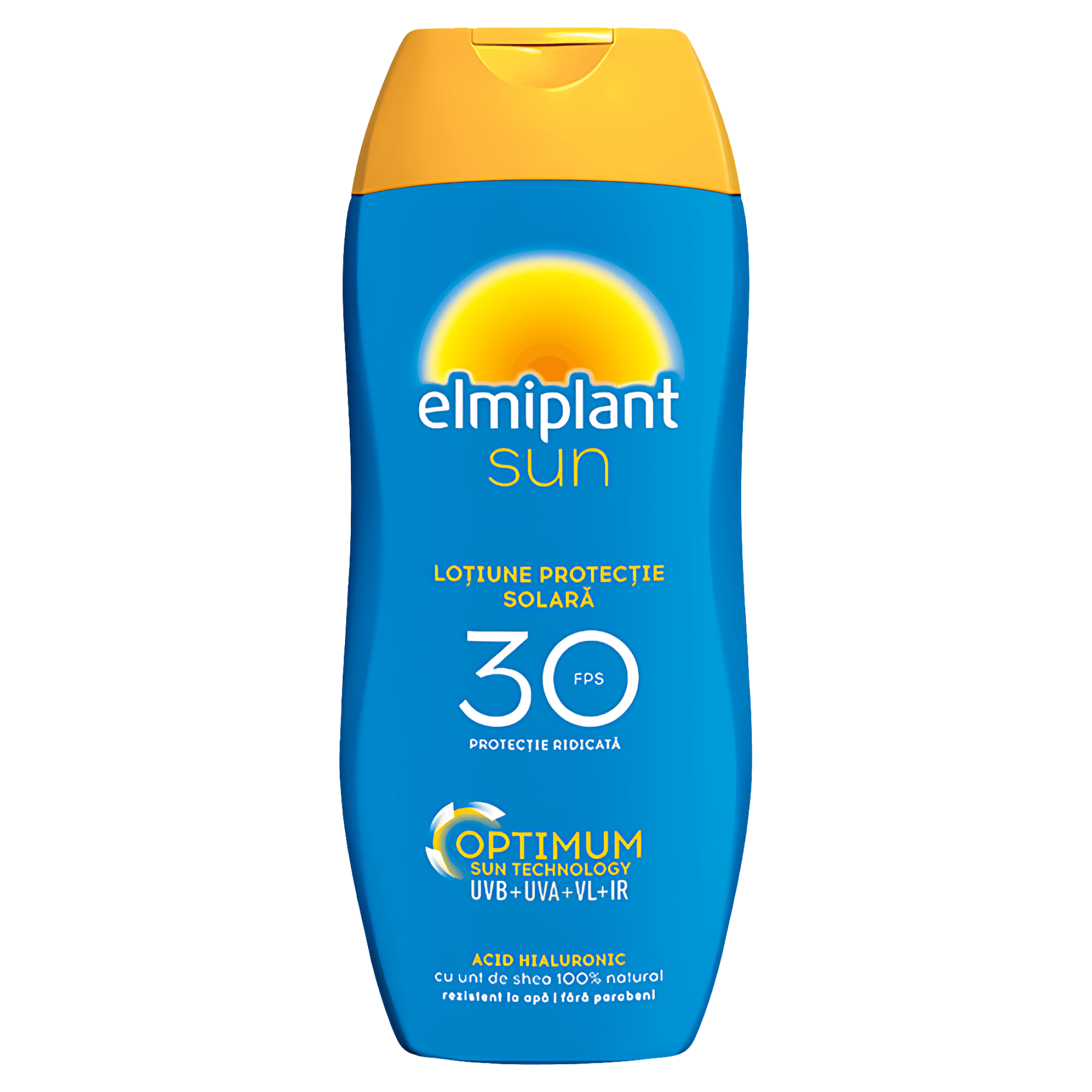 Lotiune protectie solara Elmiplant, SPF 30, 200ml