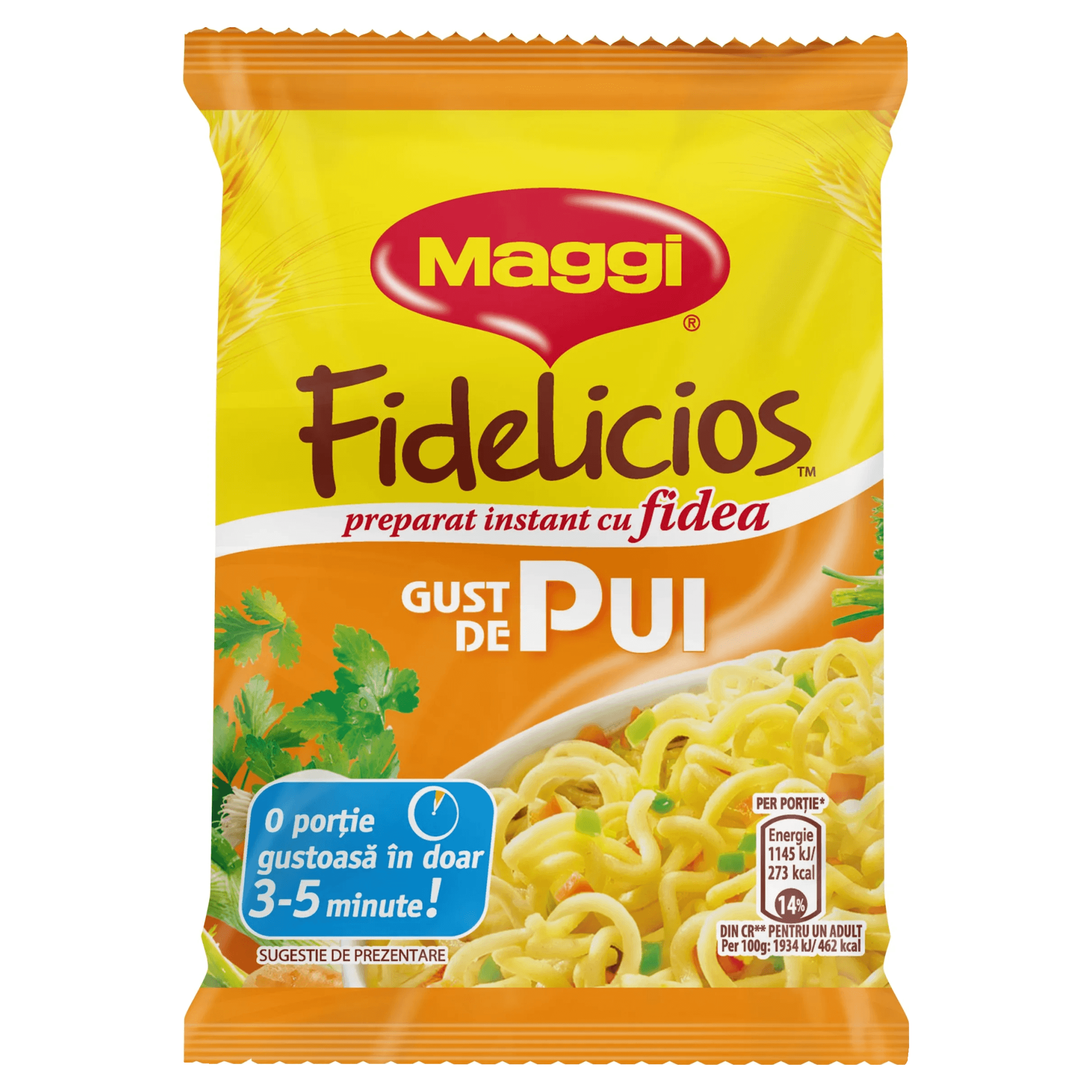 Baza pentru supa cu gust de pui Maggi Fidelicios, 59.2 g